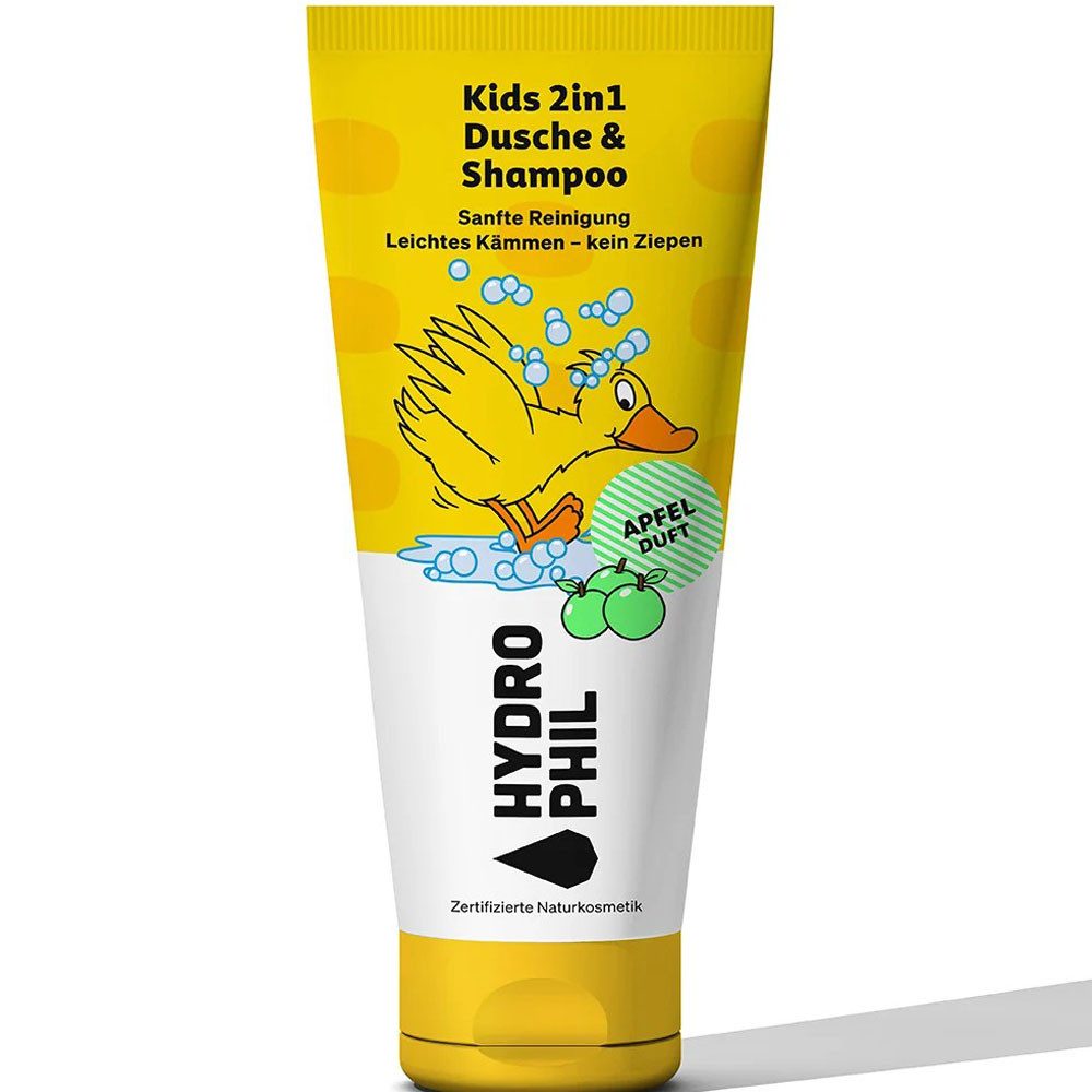 Hydrophil Haarshampoo Kids Dusche Shampoo Ente, 200 ml