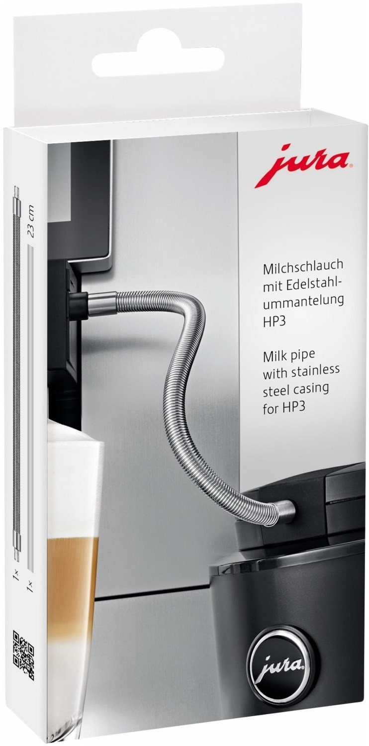 mit Milchschlauch JURA Edelstahlummantelung HP3 Kaffeevollautomat
