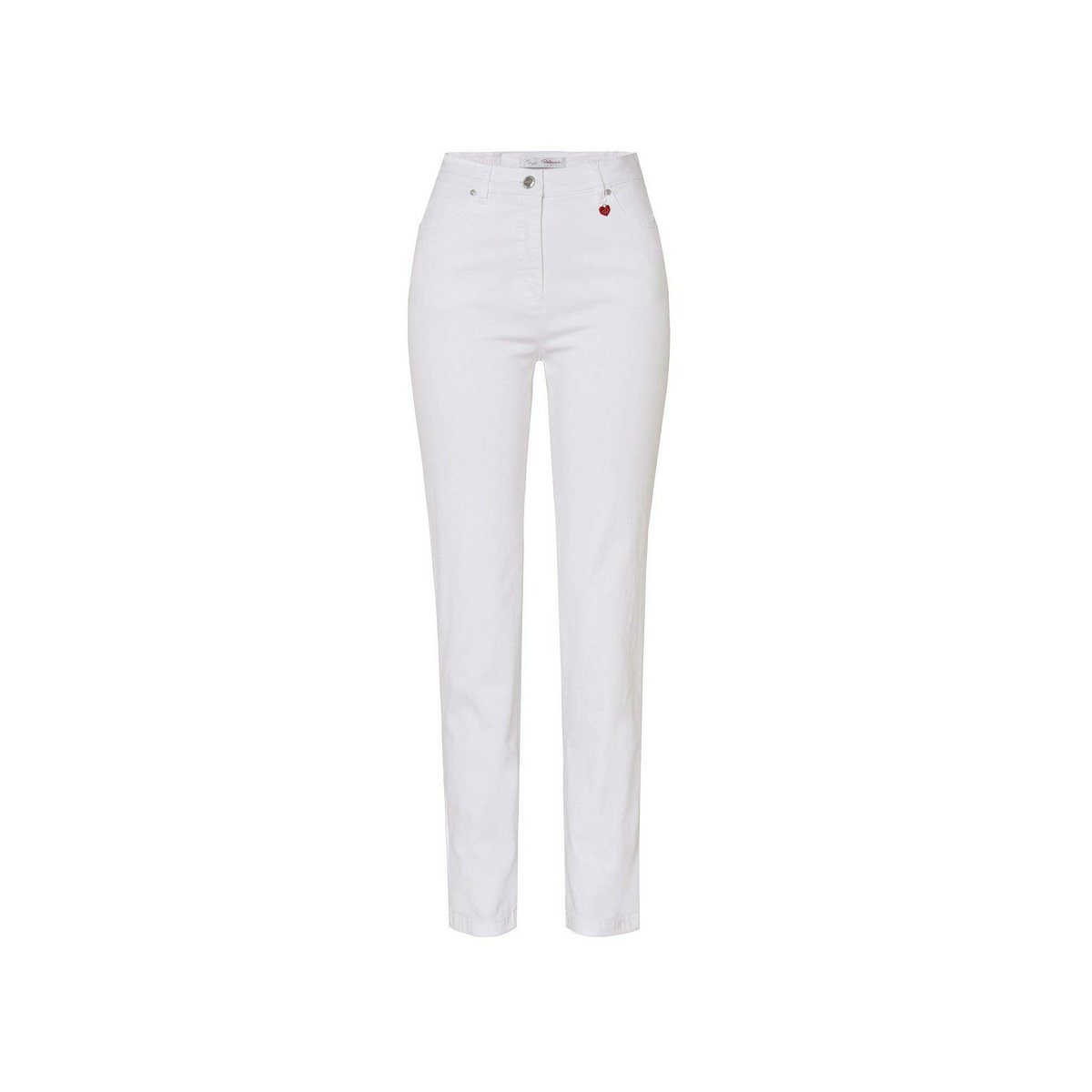 weiß (1-tlg) TONI Slim-fit-Jeans Relaxed by