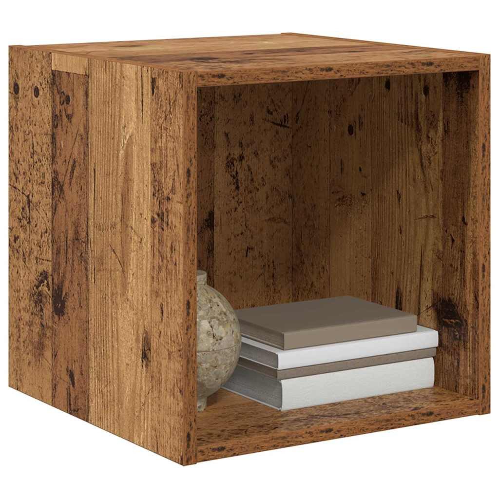 vidaXL Regal Wandschrank mit Regal Altholz günstig online kaufen