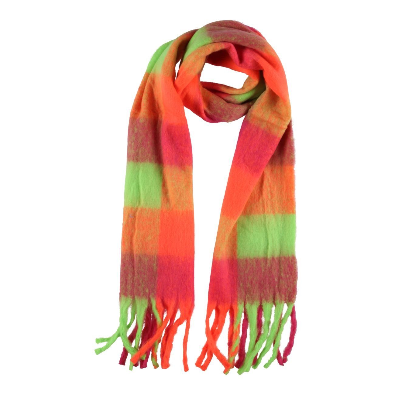 COFI 1453 Schal XXL Schal Damen Frauen Halstuch
