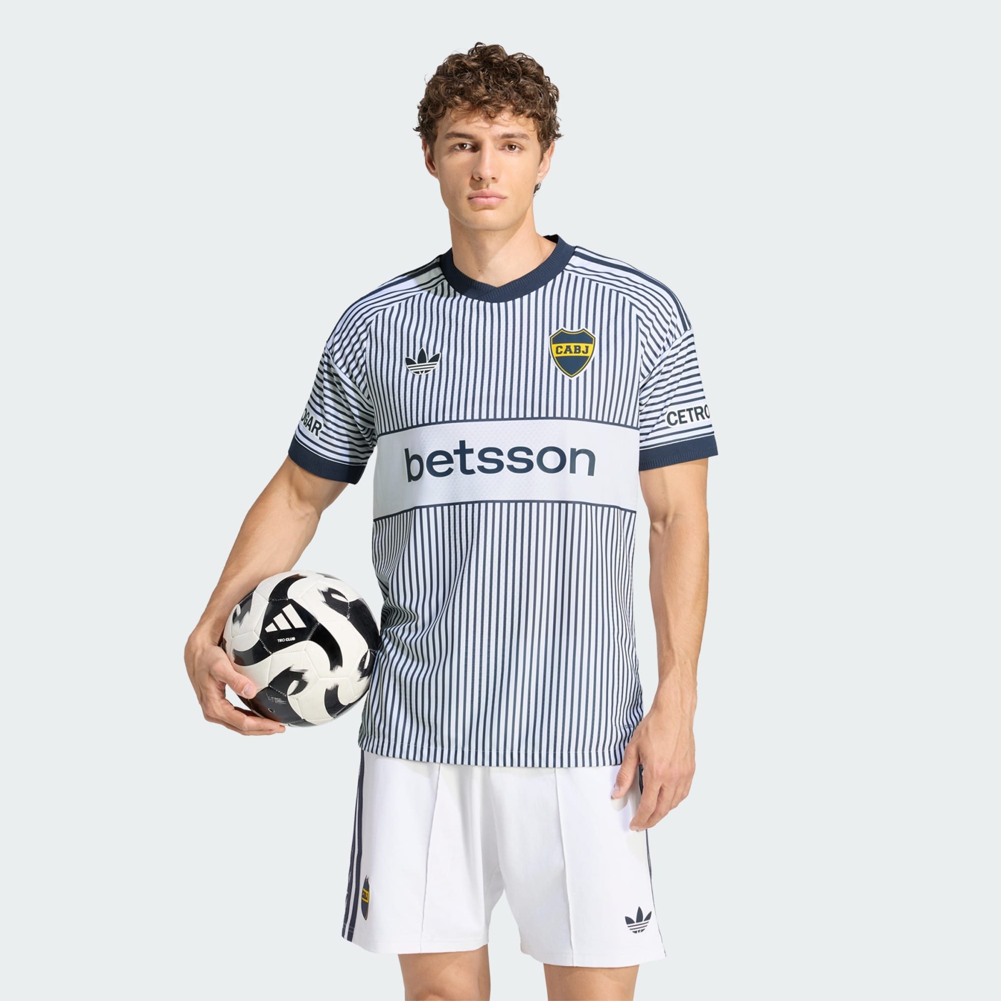 adidas Performance Fußballtrikot BOCA JUNIORS 26/27 AUTHENTIC AUSWÄRTSTRIKOT (1-tlg)