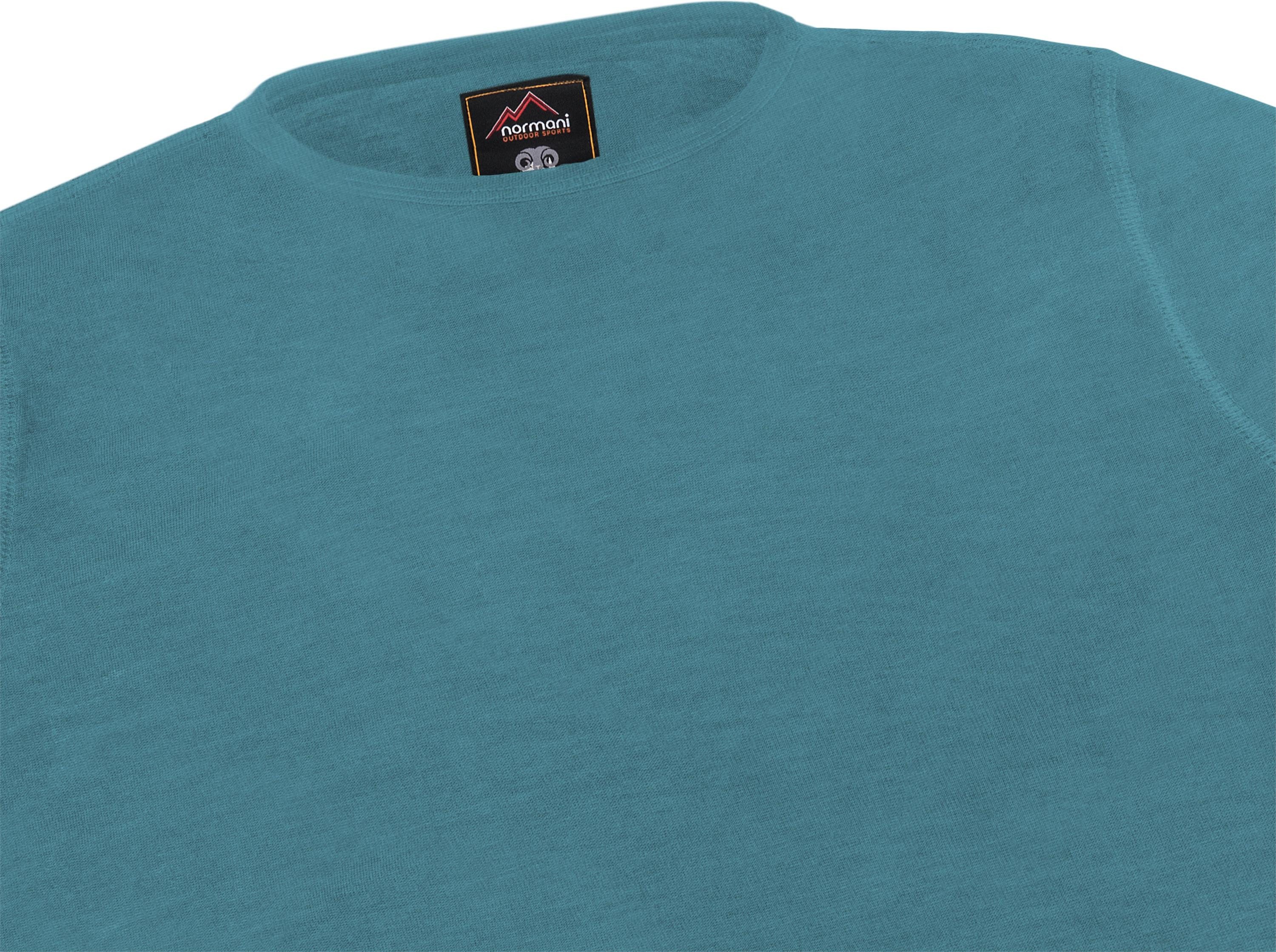 normani Langarmshirt Damen Merino Langarm-Shirt Mandurah Ski-Unterwäsche Rundhals Merino Pullover Unterhemd - 100 % Merinowolle – Bild 5 von 5