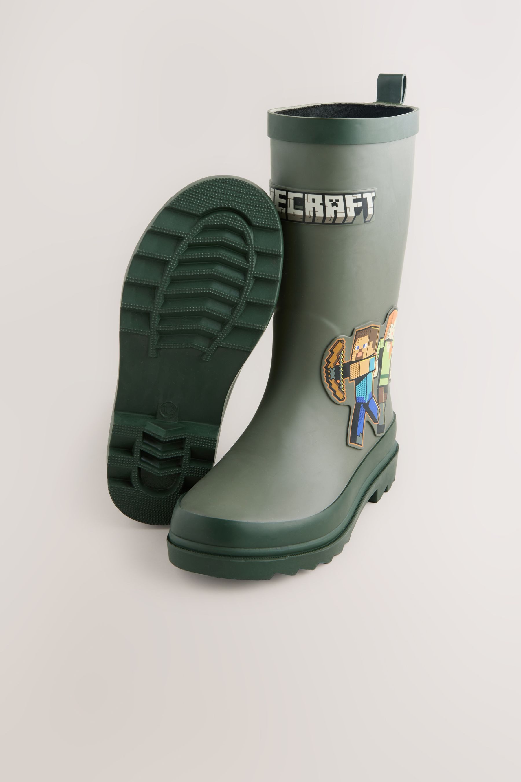 Next Gummistiefel, Minecraft Gummistiefel (1-tlg) günstig online kaufen