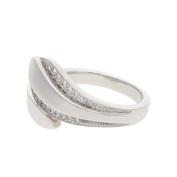JuwelmaLux Fingerring JuwelmaLux Ring 925/000 Sterling Silber mit Zirkonia JL20-07-1112 54 (kein Set, 1-tlg)