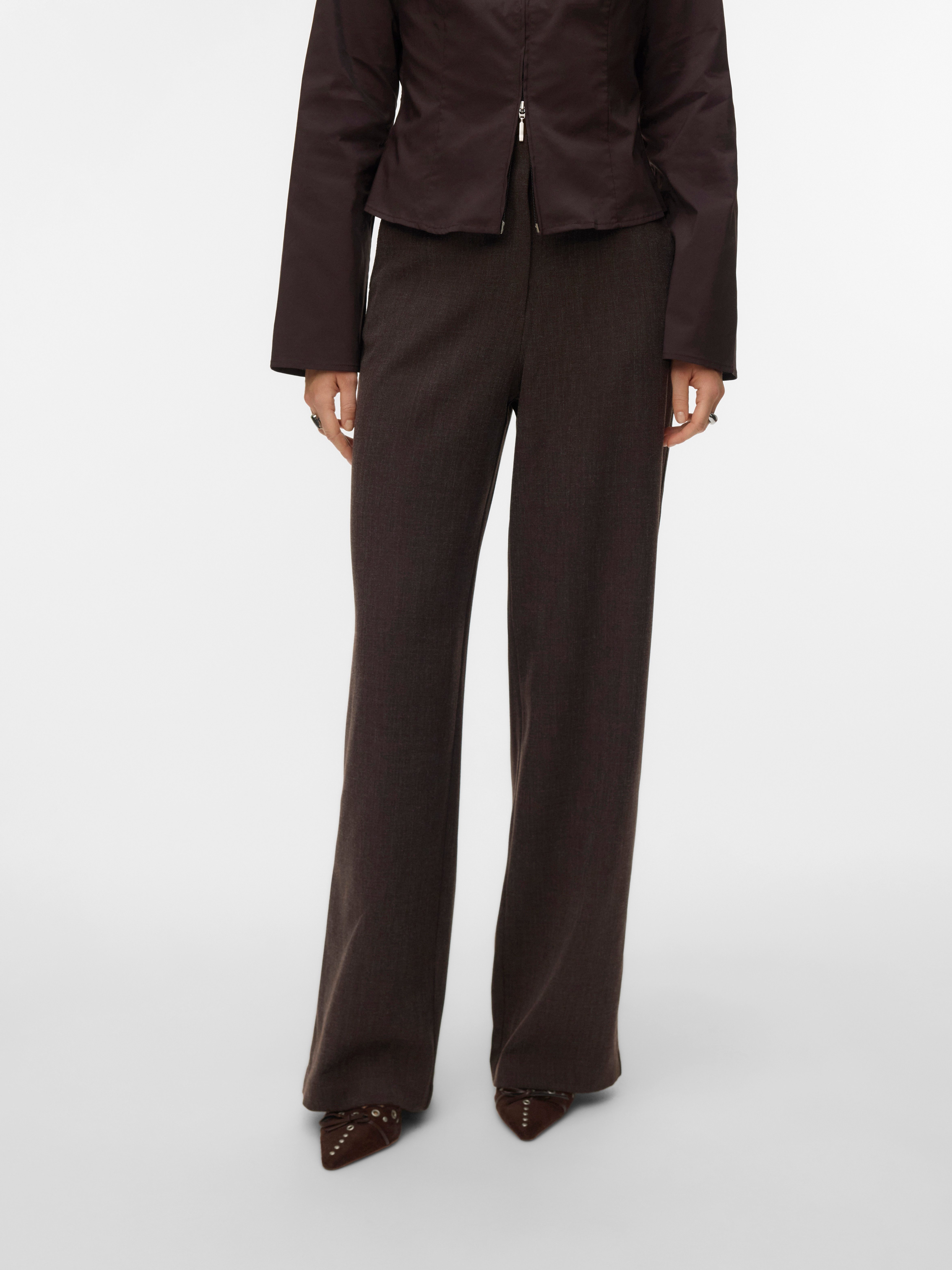 Anzughose VMBESTIE HW WIDE PANT NOOS