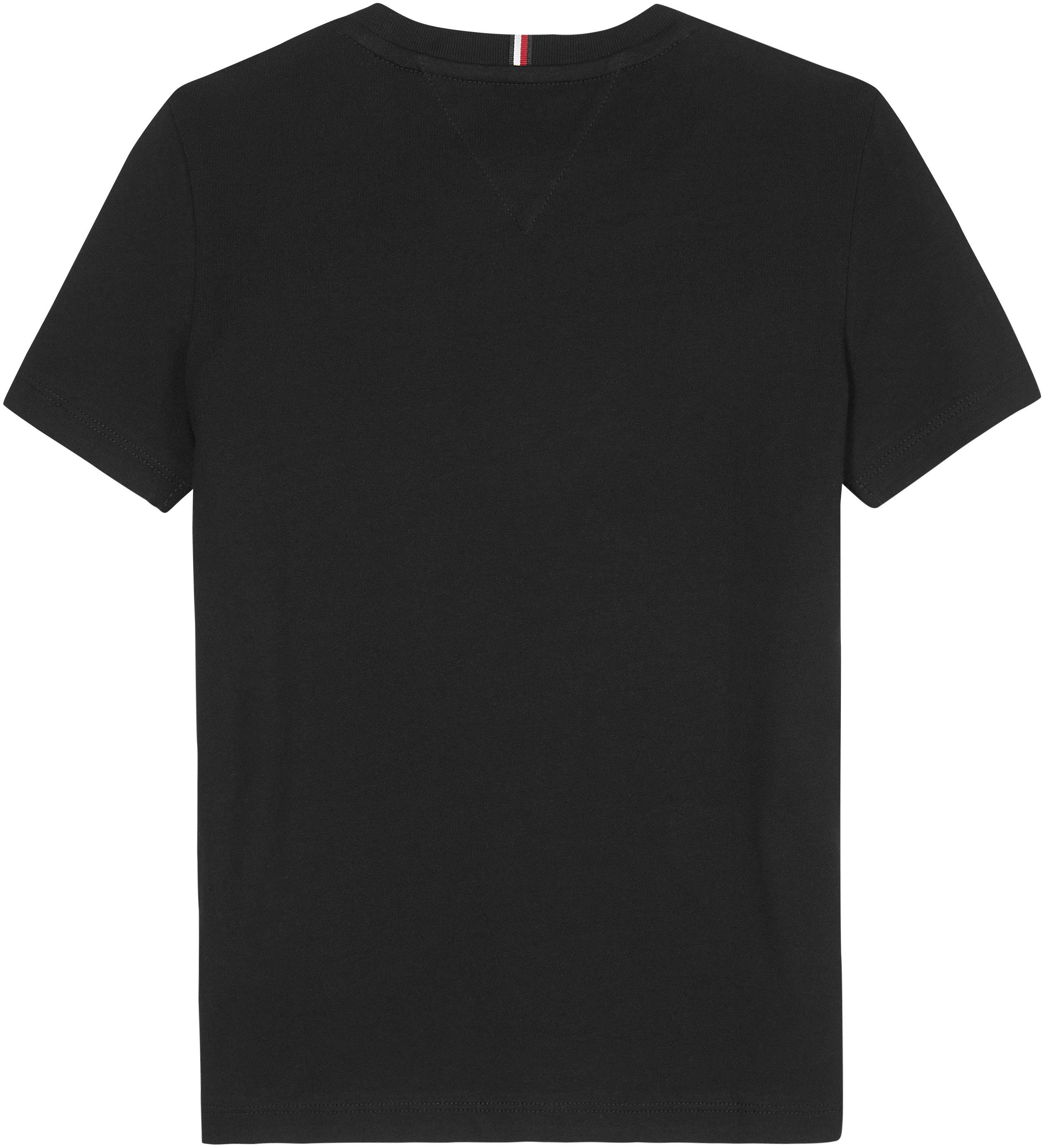 Tommy Mädchen und T-Shirt für ESSENTIAL TEE Jungen Hilfiger