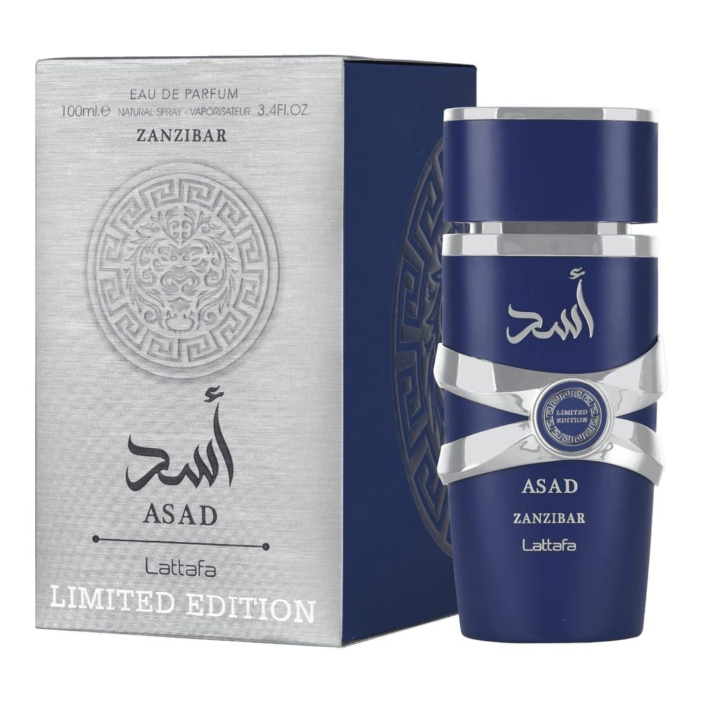 Lattafa Eau de Parfum Lattafa Asad Zanzibar Limited Edition Eau de Parfum 100 ml