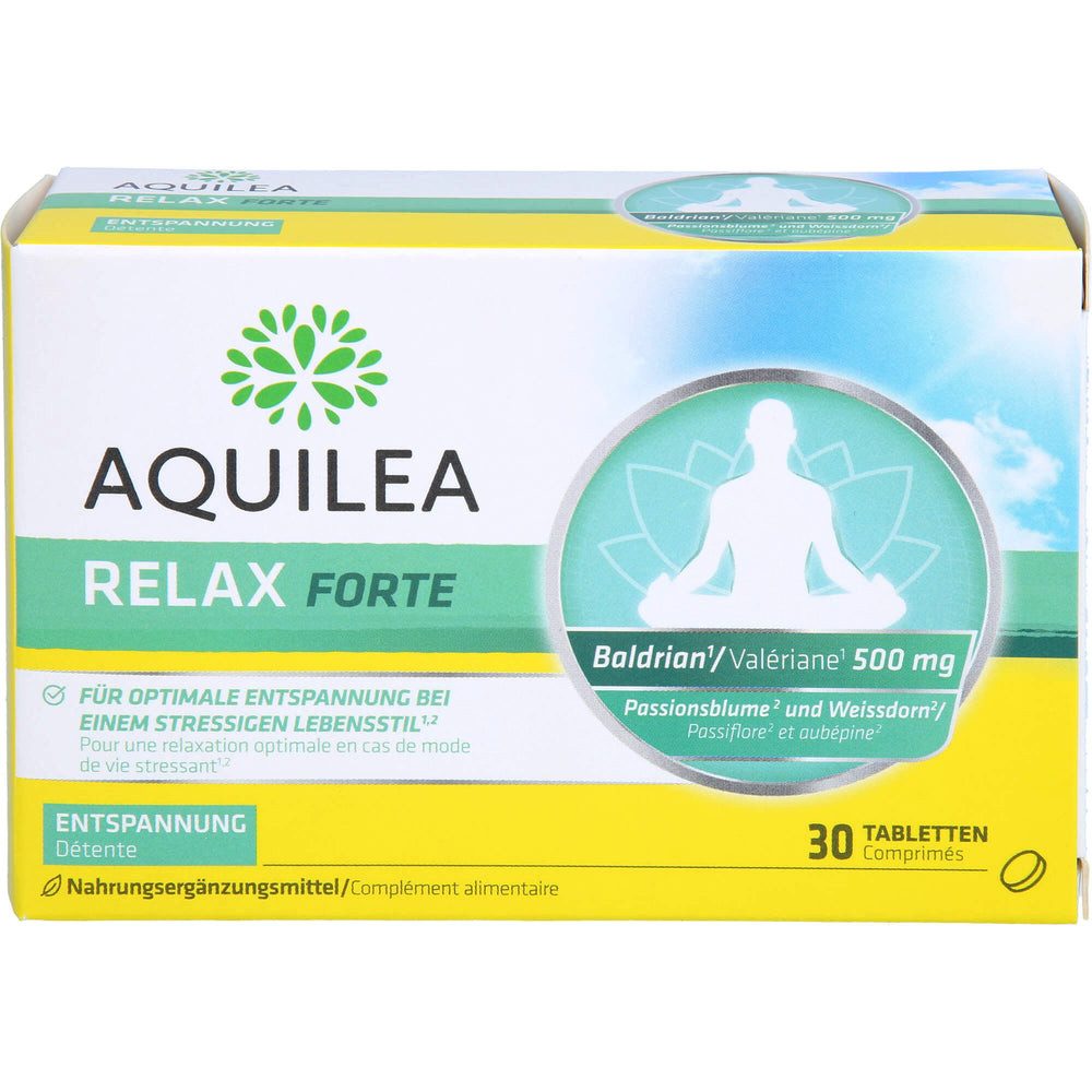 Aquilea Relax Kapseln