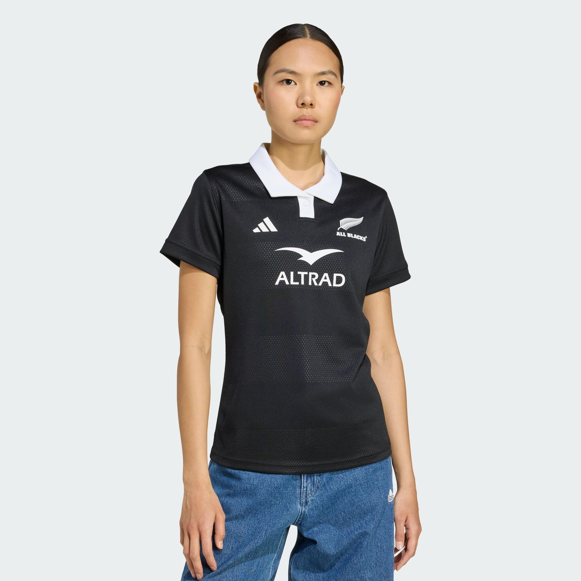 adidas Performance Fußballtrikot ALL BLACKS HEIMTRIKOT