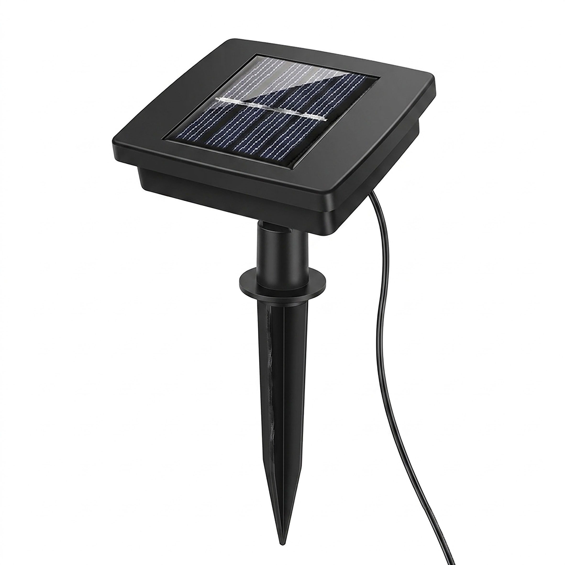 Spetebo LED-Lichterkette Solar mit 10 bunte Heißluftballons, 6-flammig, LED Garten Dekobeleuchtung mit Flackereffekt, 430 cm – Bild 4 von 5