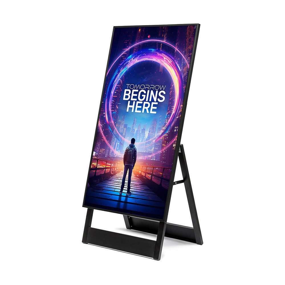 Showdown Displays Standregal Digitaler Kundenstopper 55" Samsung, 1-tlg.