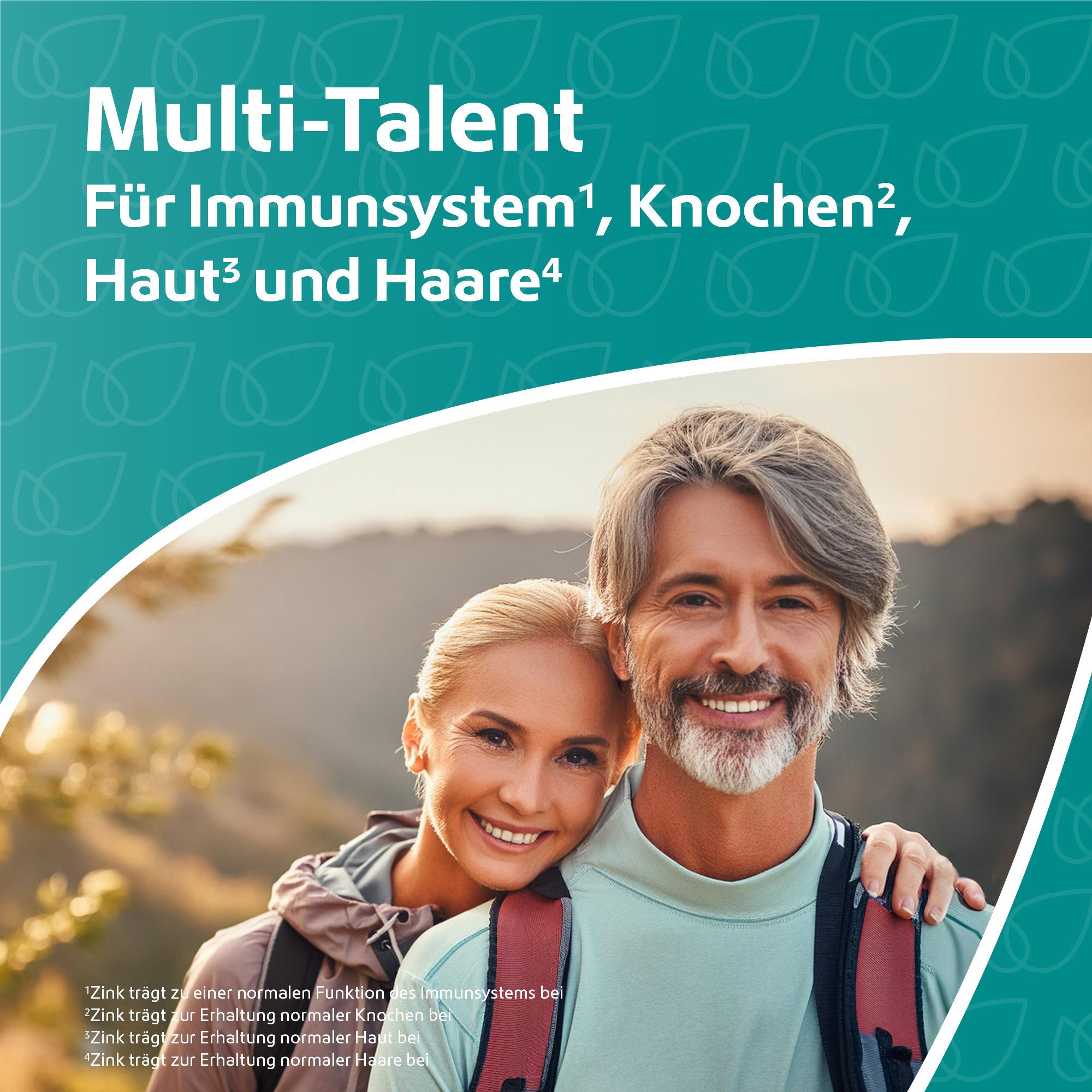 R(h)ein Nutrition Zink 25 mg Immunsystem Plus hochdosiert + vegan Kapseln, 120 St., 40.5 g
