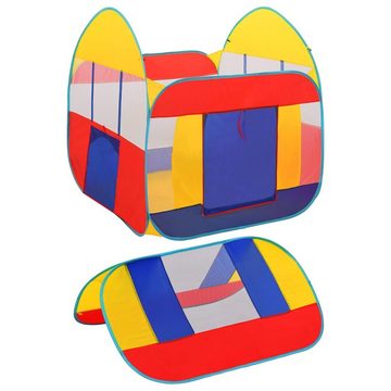 vidaXL Spielzelt Spielzelt mit 550 Bällen 123x120x126 cm Kinderzelt