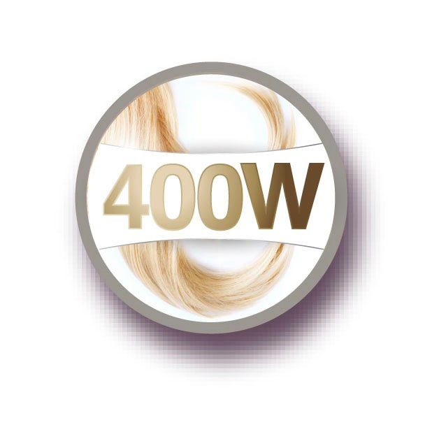 Blow AS7100, & Dry (Airstyler/Rundbürste/Lockenbürste) Watt, für Haare Style 400 kurze Remington Warmluftbürste