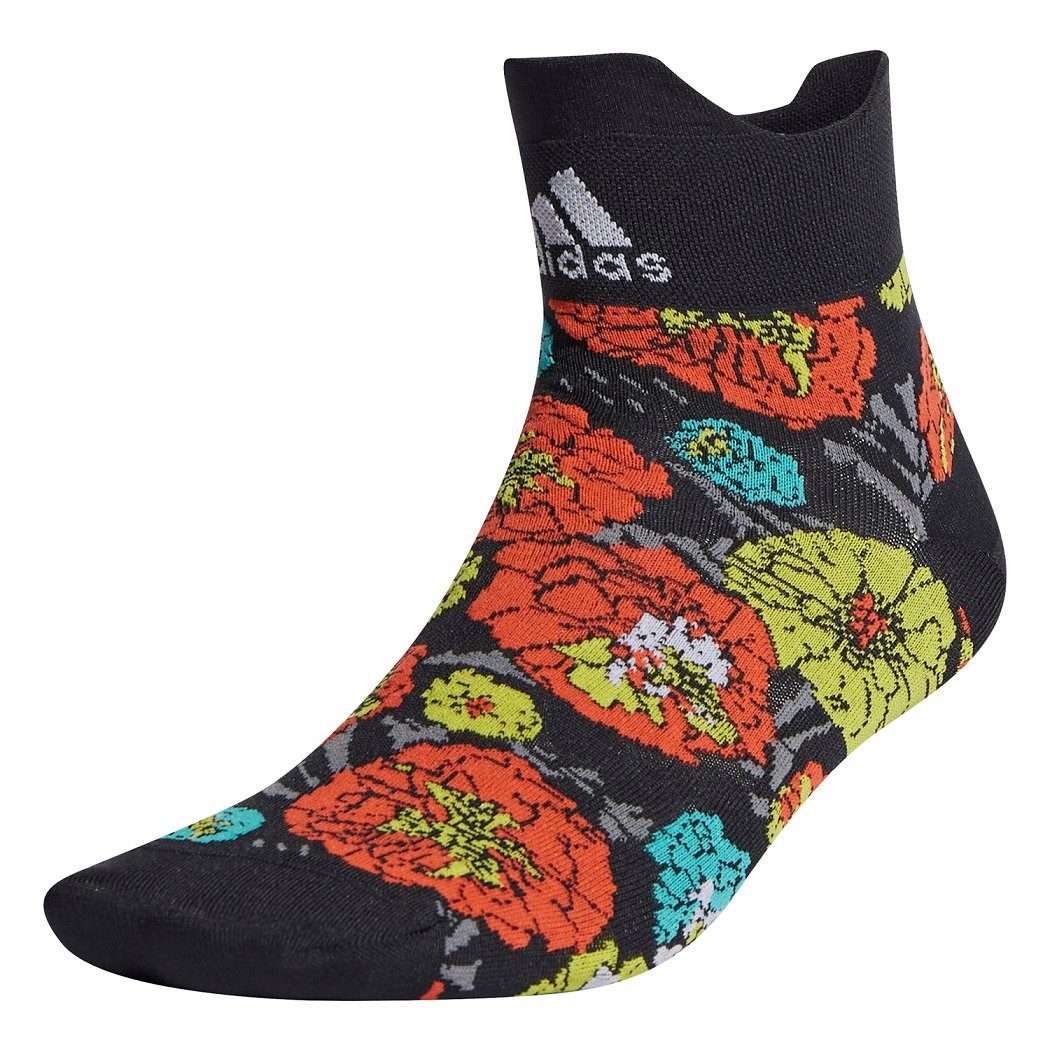adidas Performance Laufsocken Ankle Running Flower Graphic Performance schw günstig online kaufen