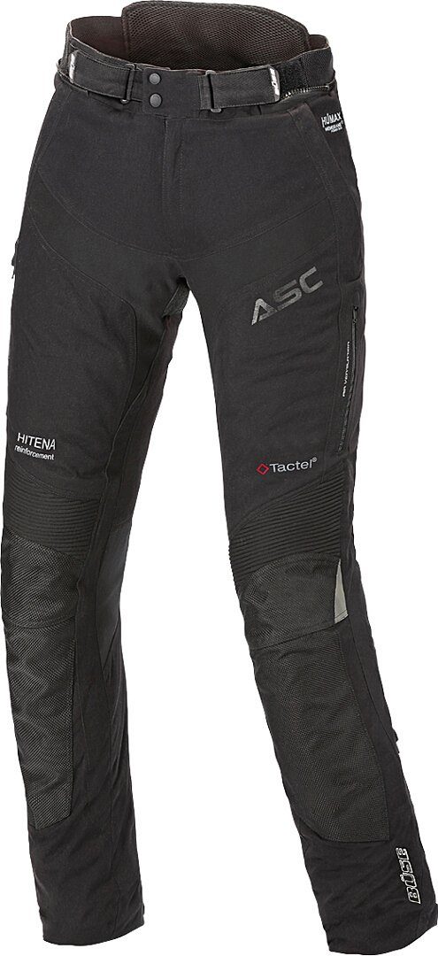 Büse Motorradhose Rocca Damen Motorrad Textilhosen Knieprotektoren enthalten,herausnehmbare Membrane,wasserdicht