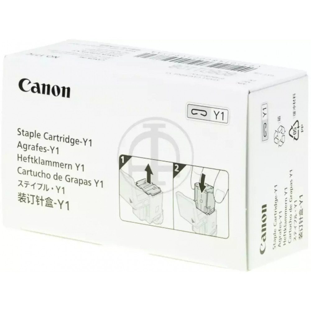 Canon CANON 0148C001 Y1 Heftklammern 2x2000Stck Bürobedarf. Elektro-Kabel, Kompatibel mit Canon Druckern