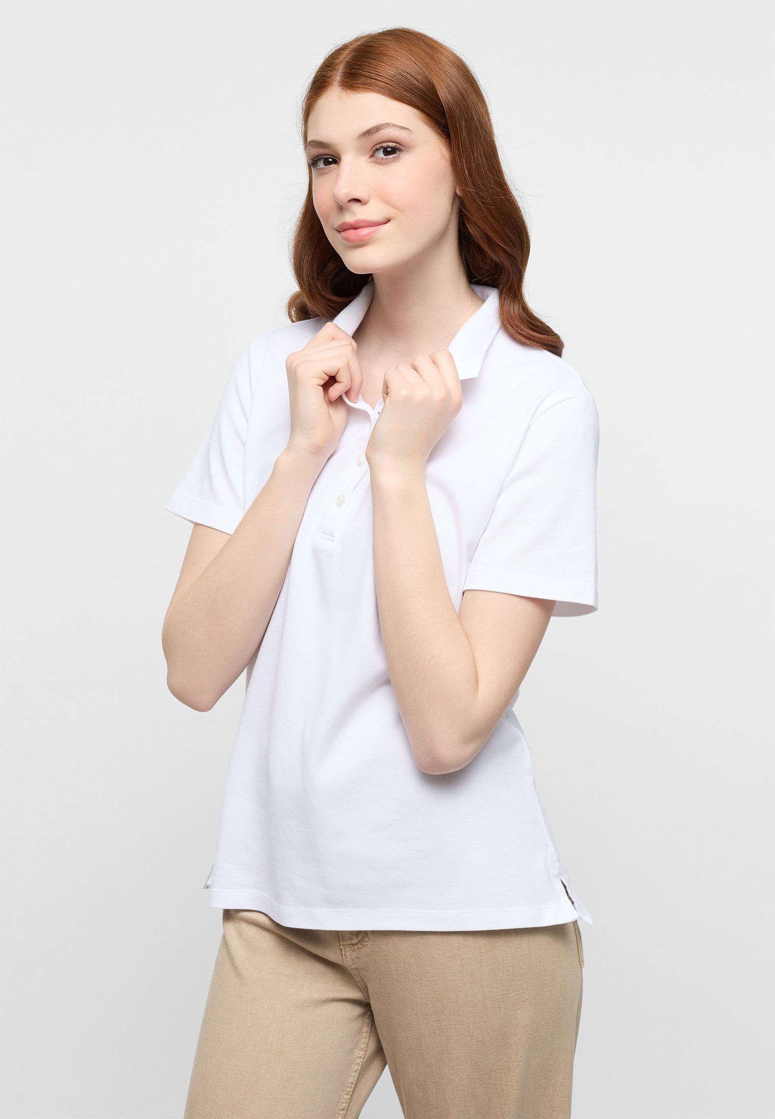 Eterna Poloshirt REGULAR FIT günstig online kaufen