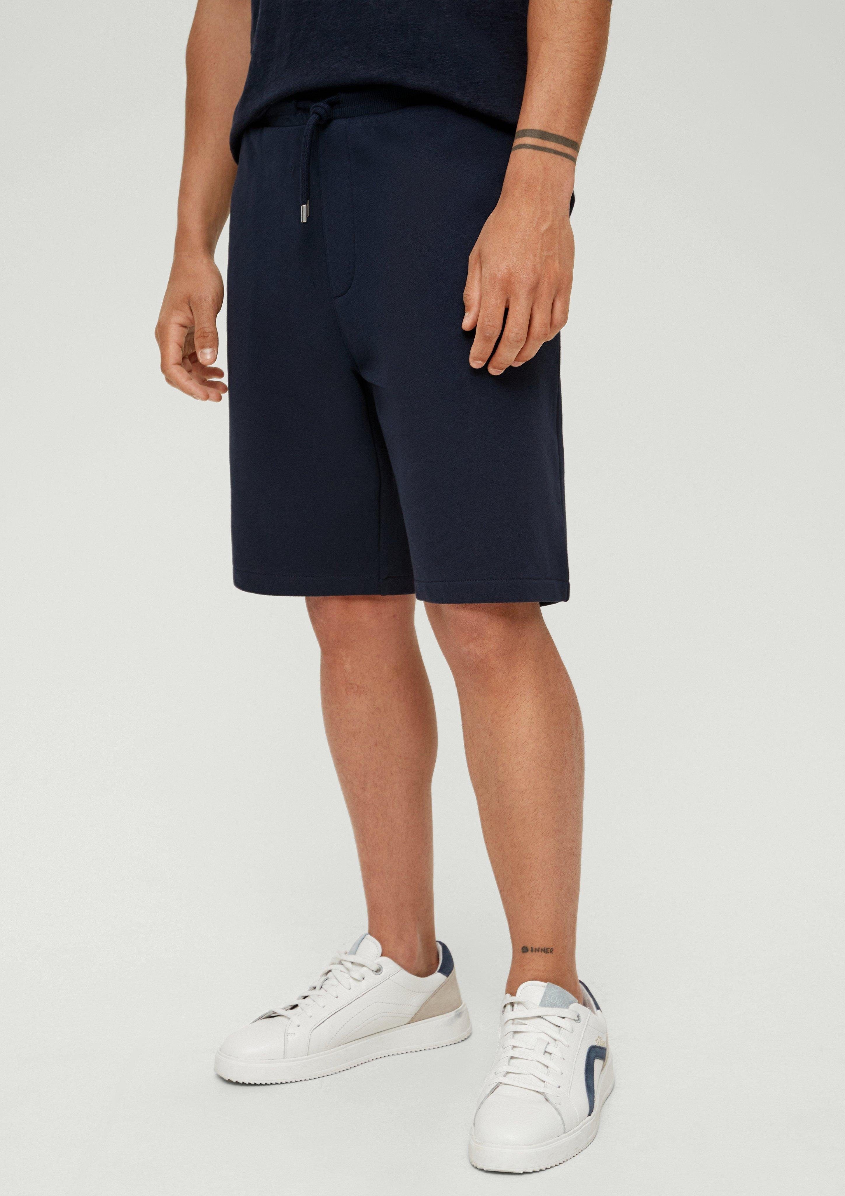 Bermudas Bermuda-Jogger Relaxed: navy s.Oliver