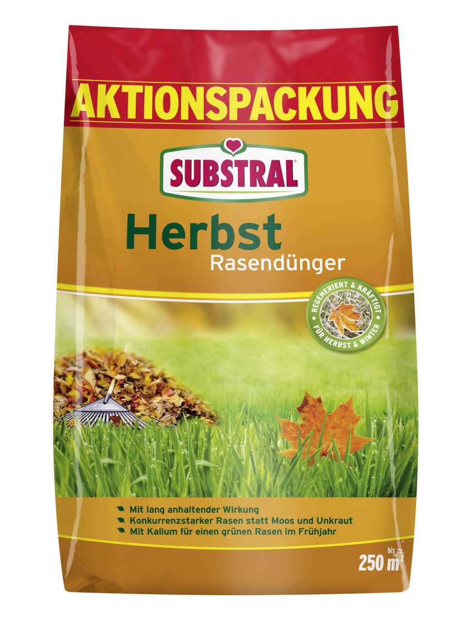 Substral Rasendünger Substral Herbst Rasendünger 6,25 kg günstig online kaufen
