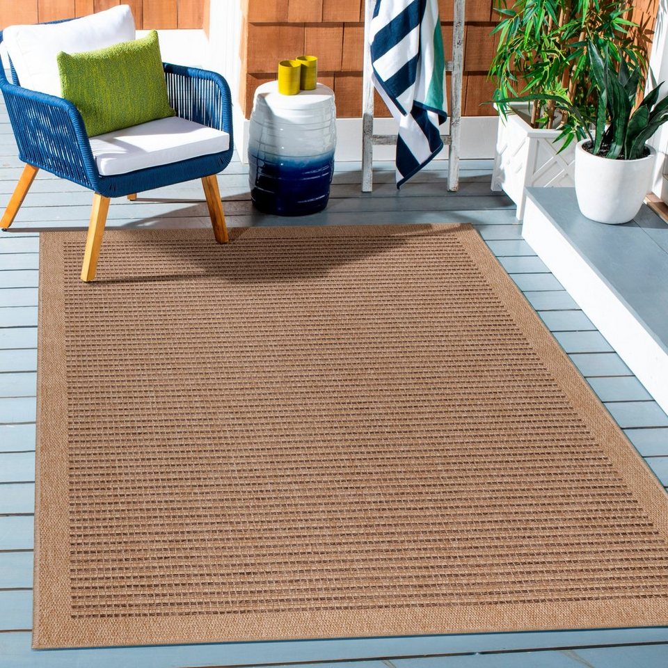 Outdoorteppich Indoor Outdoor Teppich, Miovani, rechteckig, Höhe: 5 mm,  Garten, Terasse
