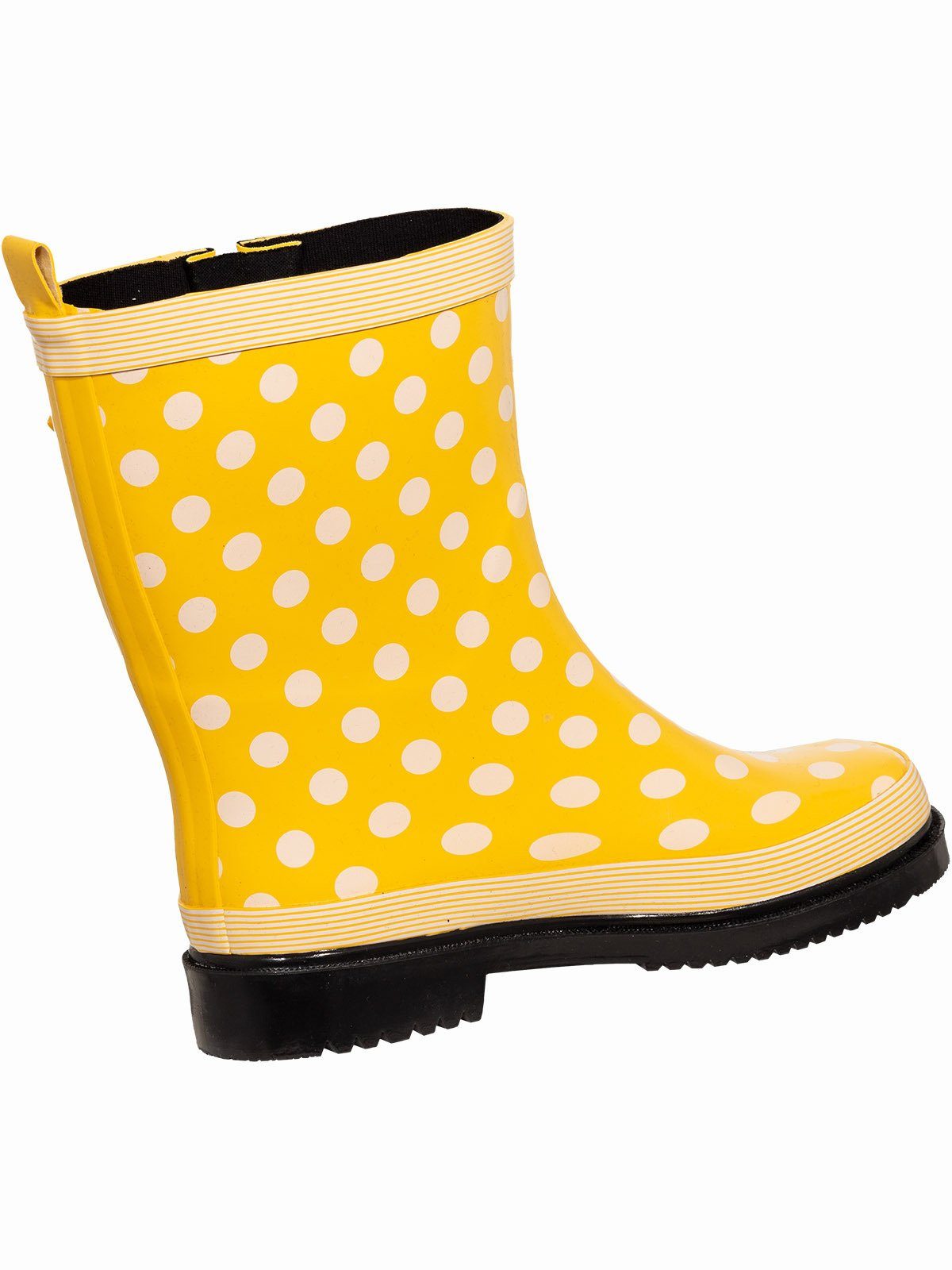 Bockstiegel Regenstiefel Dorin-K gelb/multi Gummistiefel – Bild 4 von 5