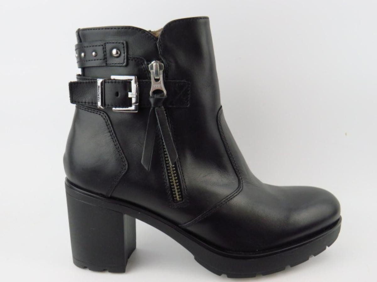 Guanto nero Stiefelette