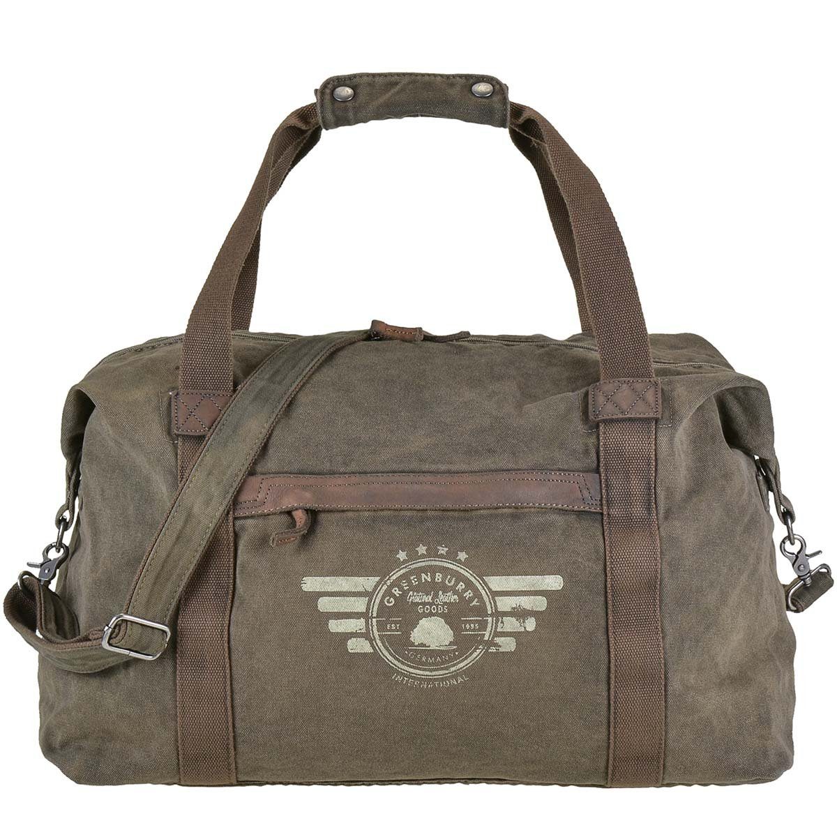 Greenburry Reisetasche Aviator, Sporttasche, Небольшие сумки для поездок  53cm