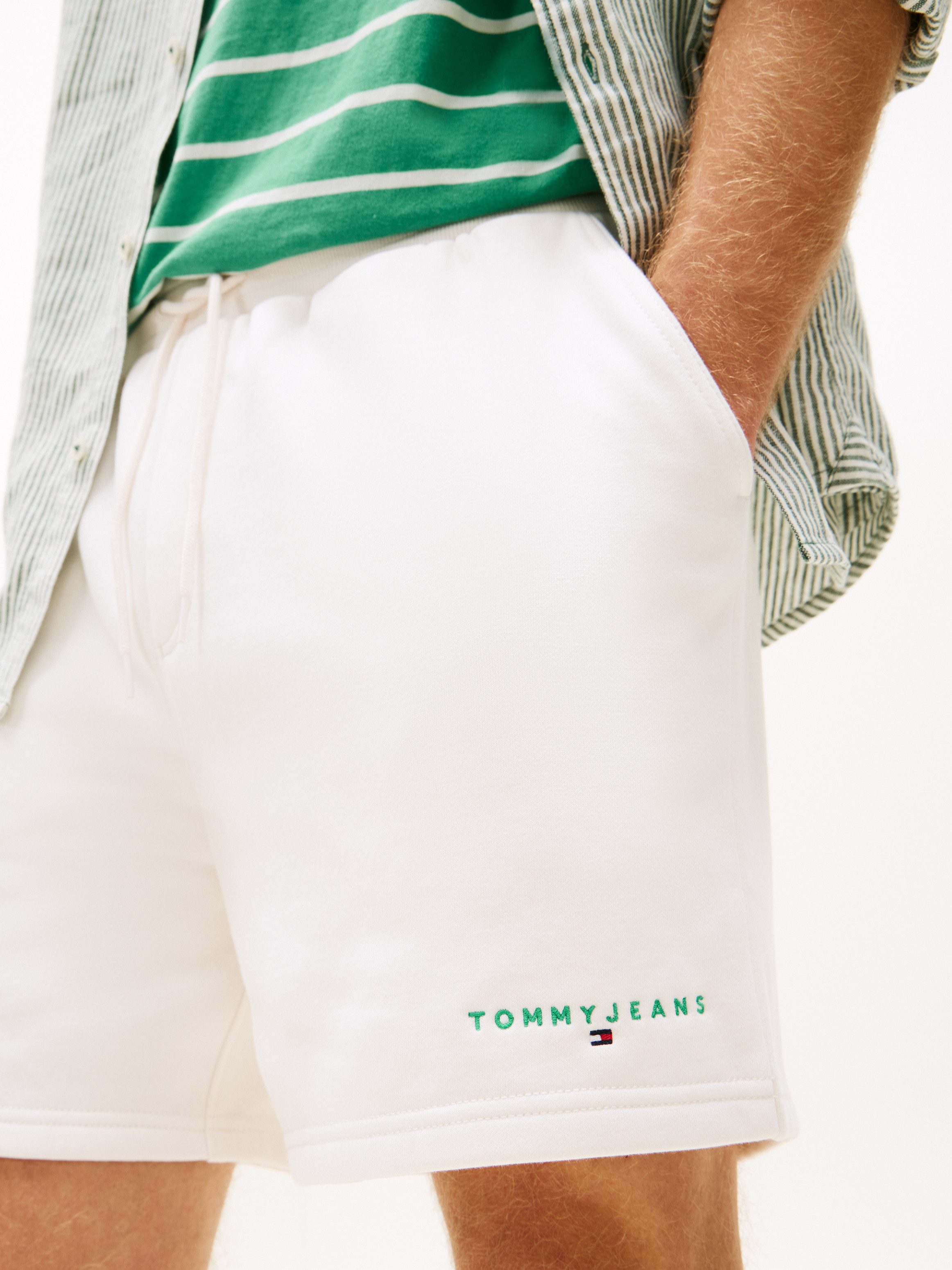 Tommy Jeans Shorts TJM CONTRAST LINEAR BEACH Regular fit mit elastischem Bund