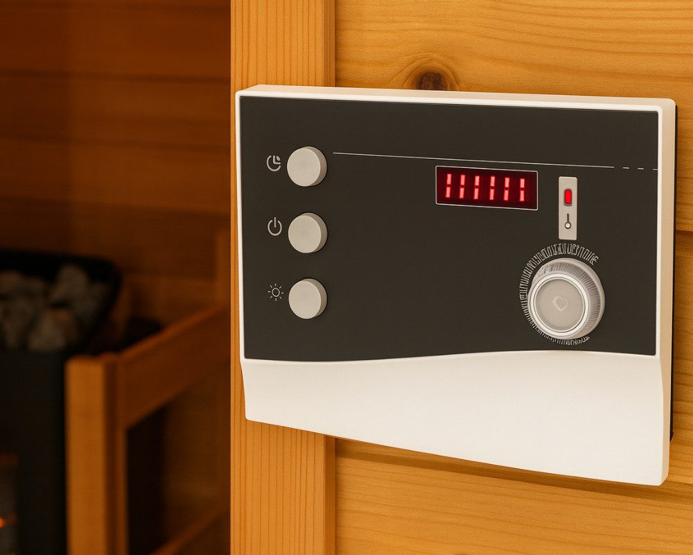 HARVIA Sauna-Steuergerät Harvia K2 NEXT Saunasteuerung mit digitalen Display