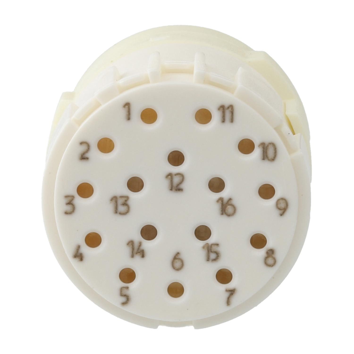 Hummel AG Rundstecker Titel:M23 Signal Crimp-Kontakteinsatz Buchse Crimpanschluss, Polzahl