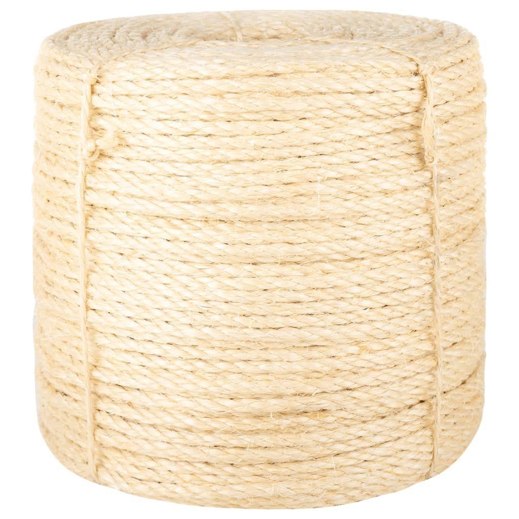 vidaXL Seil 100 Sisal 6 mm 50 m Seil (1tlg)
