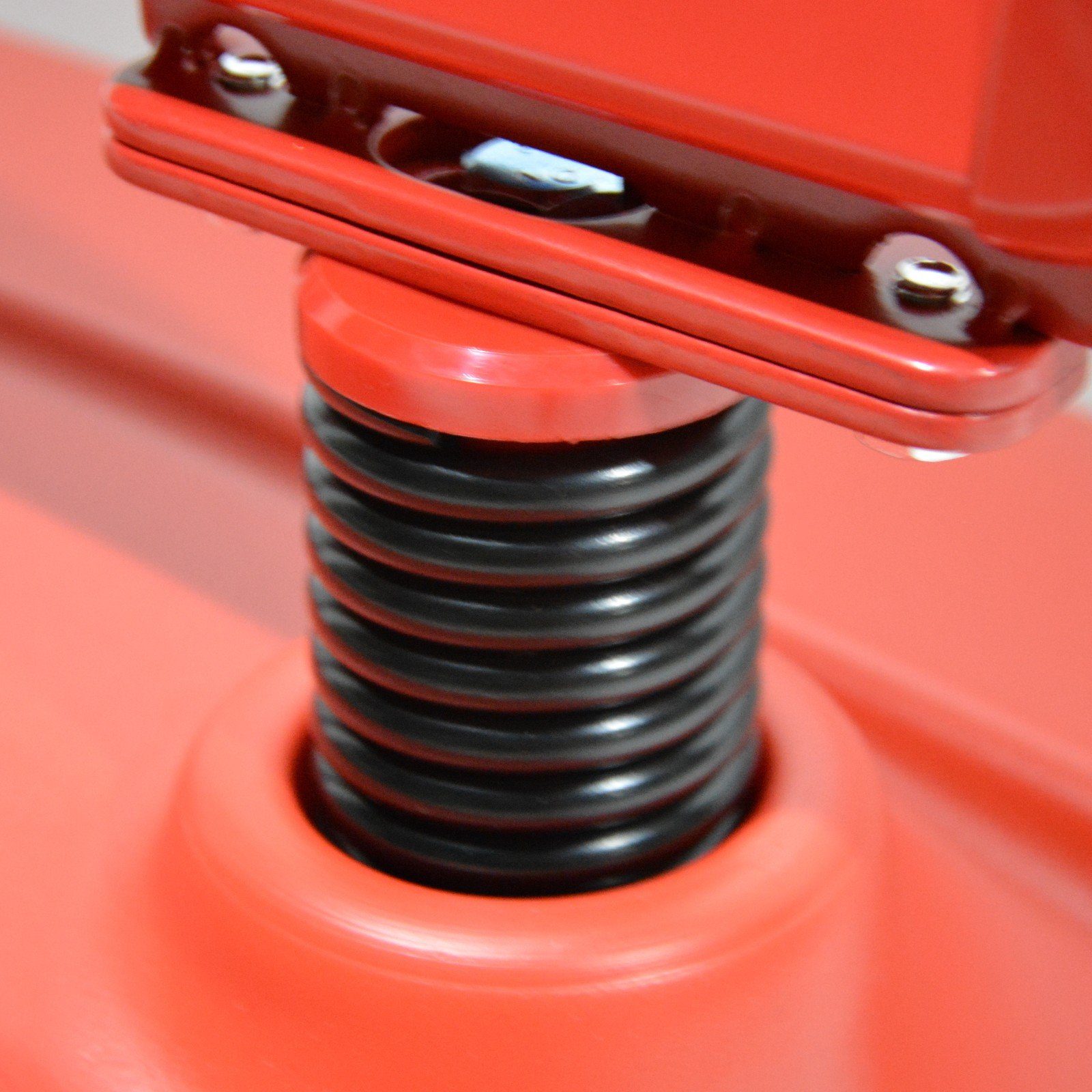 Jago Einzelrahmen Kundenstopper DIN Folien Mobil- Farbwahl Rot Doppelseitig, Alu A1 Rahmen/2