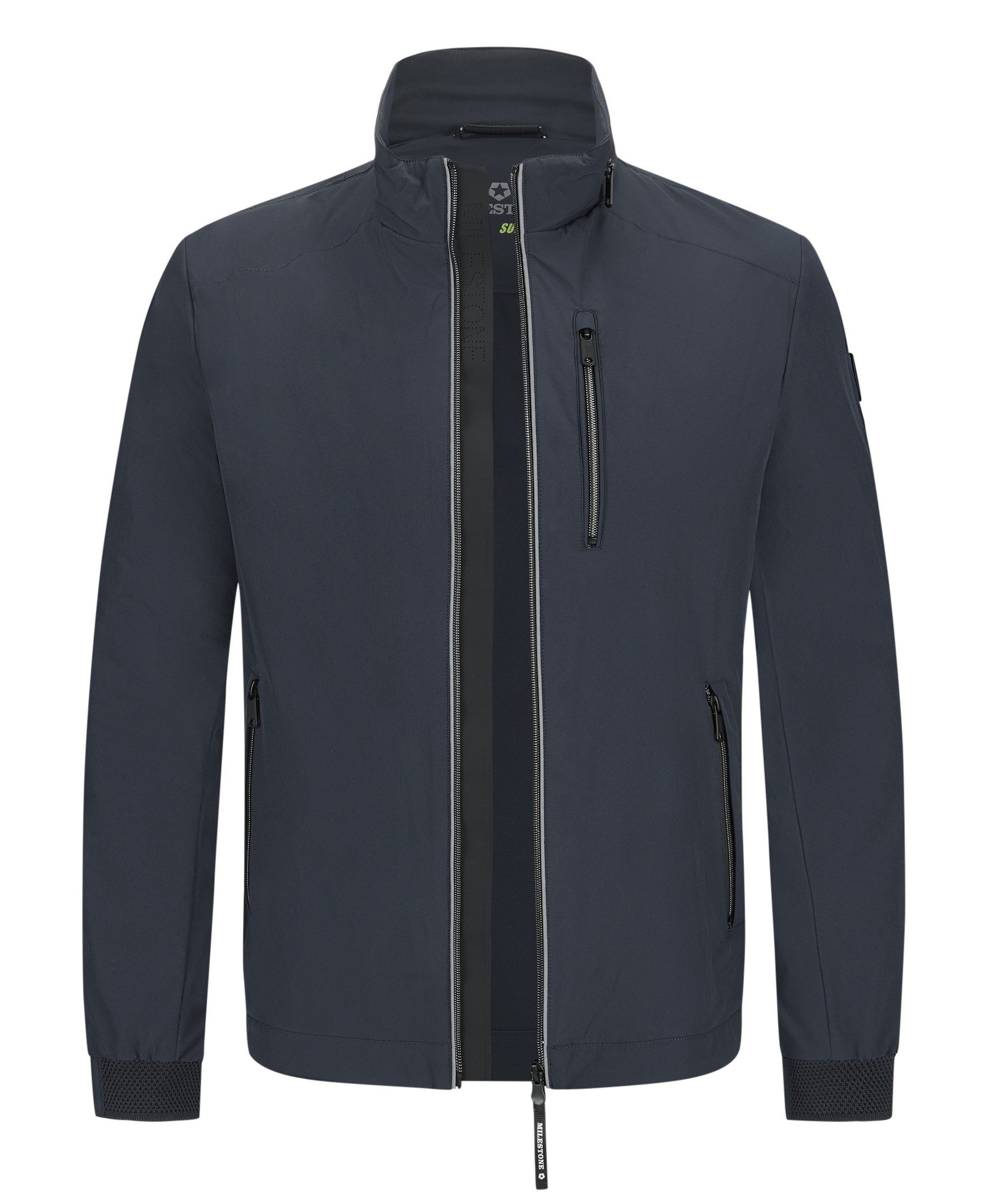 Milestone Funktionsjacke MSDomizio leichte Übergangsjacke, atmungsaktiv günstig online kaufen