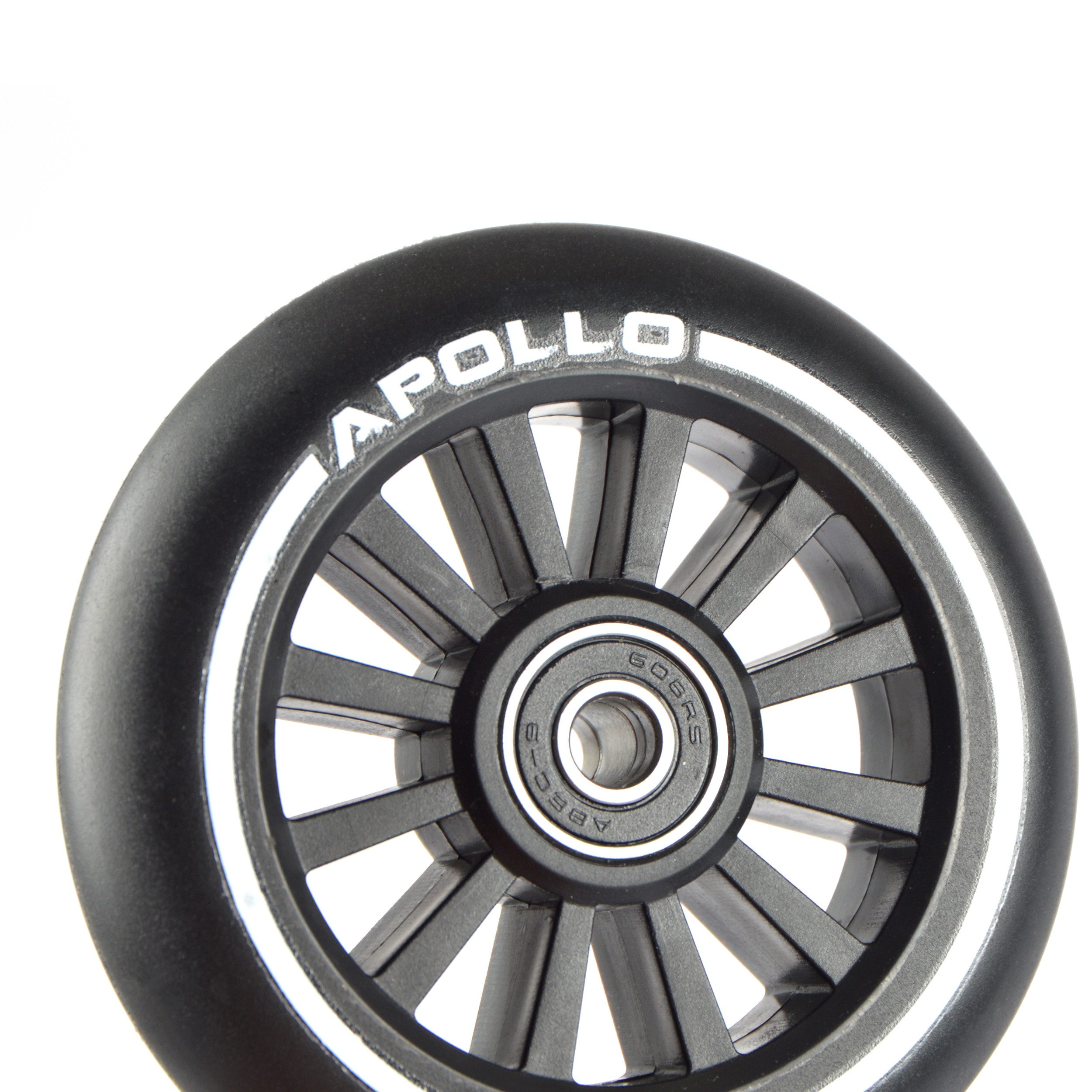 Apollo Stuntscooter Stunt Scooter Ersatzräderset Pro Wheels - ABEC9 Kugellager, ABEC-9-Kugellager, Set aus 2 Rädern