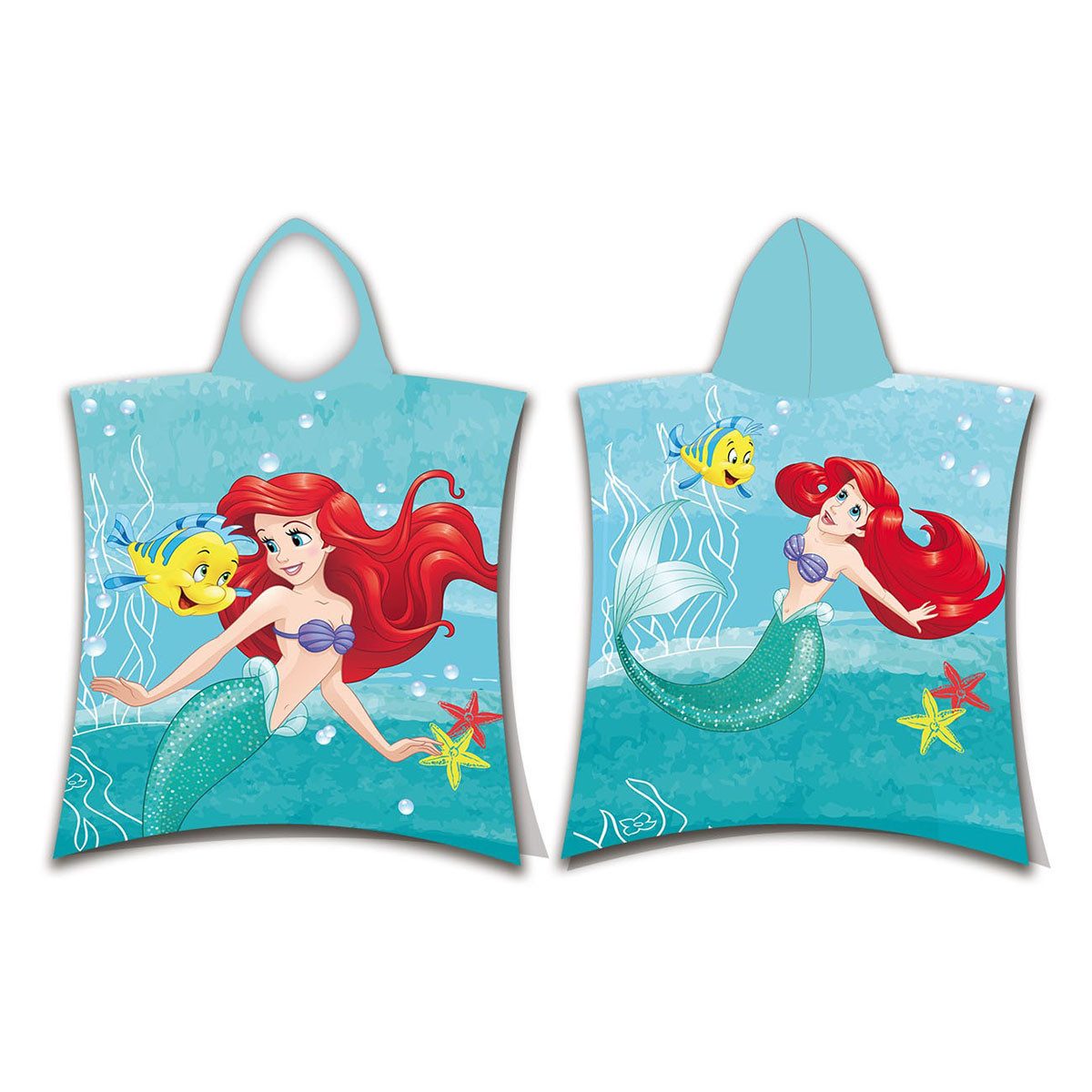 Kapuzenhandtuch Disney Princess, Frottee (1-St) günstig online kaufen