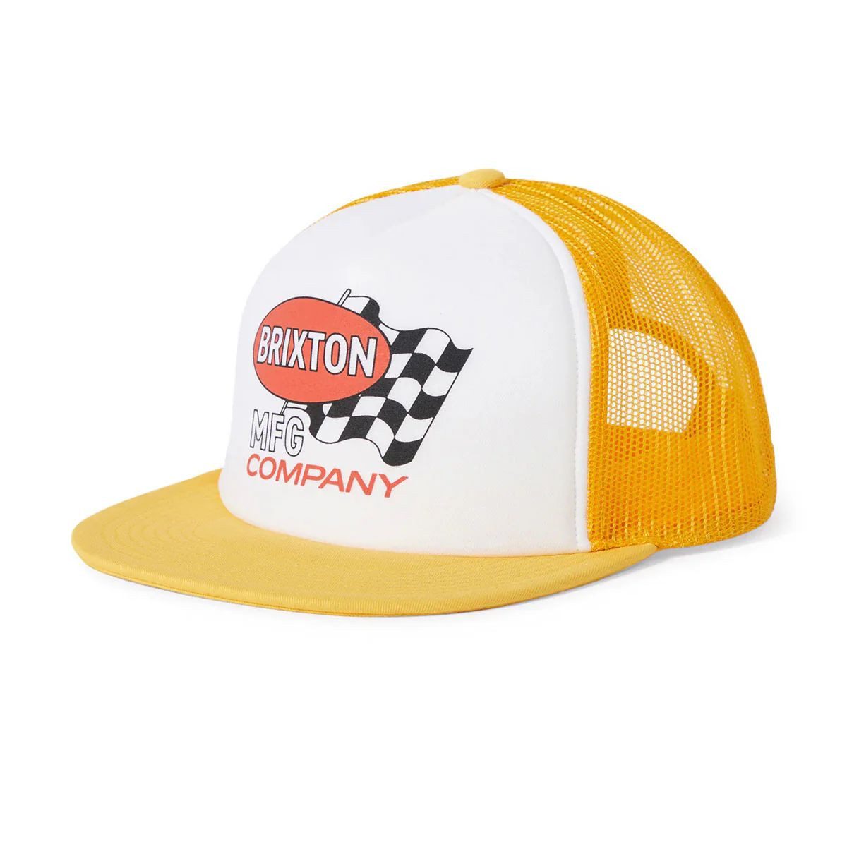 Brixton Trucker Cap - Snapback Cap - Trucker Cap - Brixton - ONE SIZE