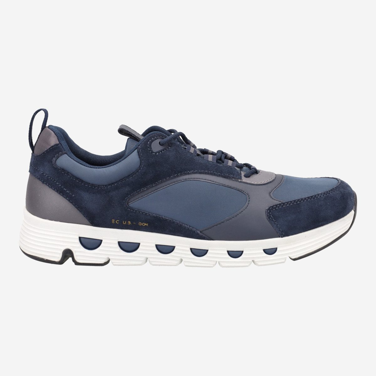 GEOX SPHERICA ECUB, Sneaker in Blau, kombiniert für Herren Sneaker