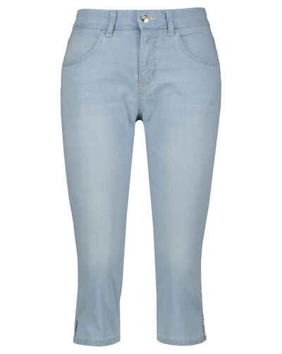 MAC Culotte Damen Capri-Jeans Slim-Fit (1-tlg)