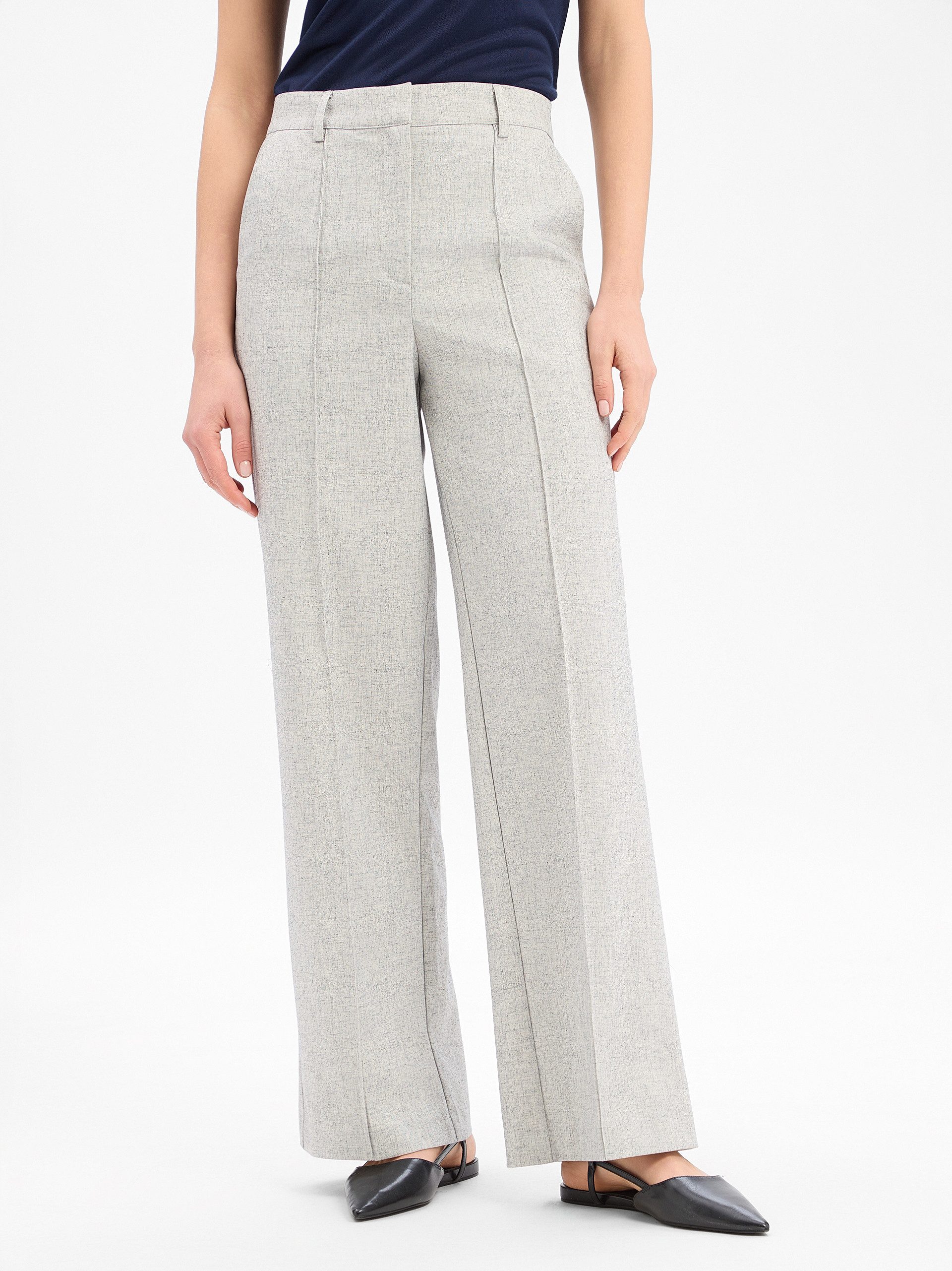 Y.A.S Bundfaltenhose YASRiu