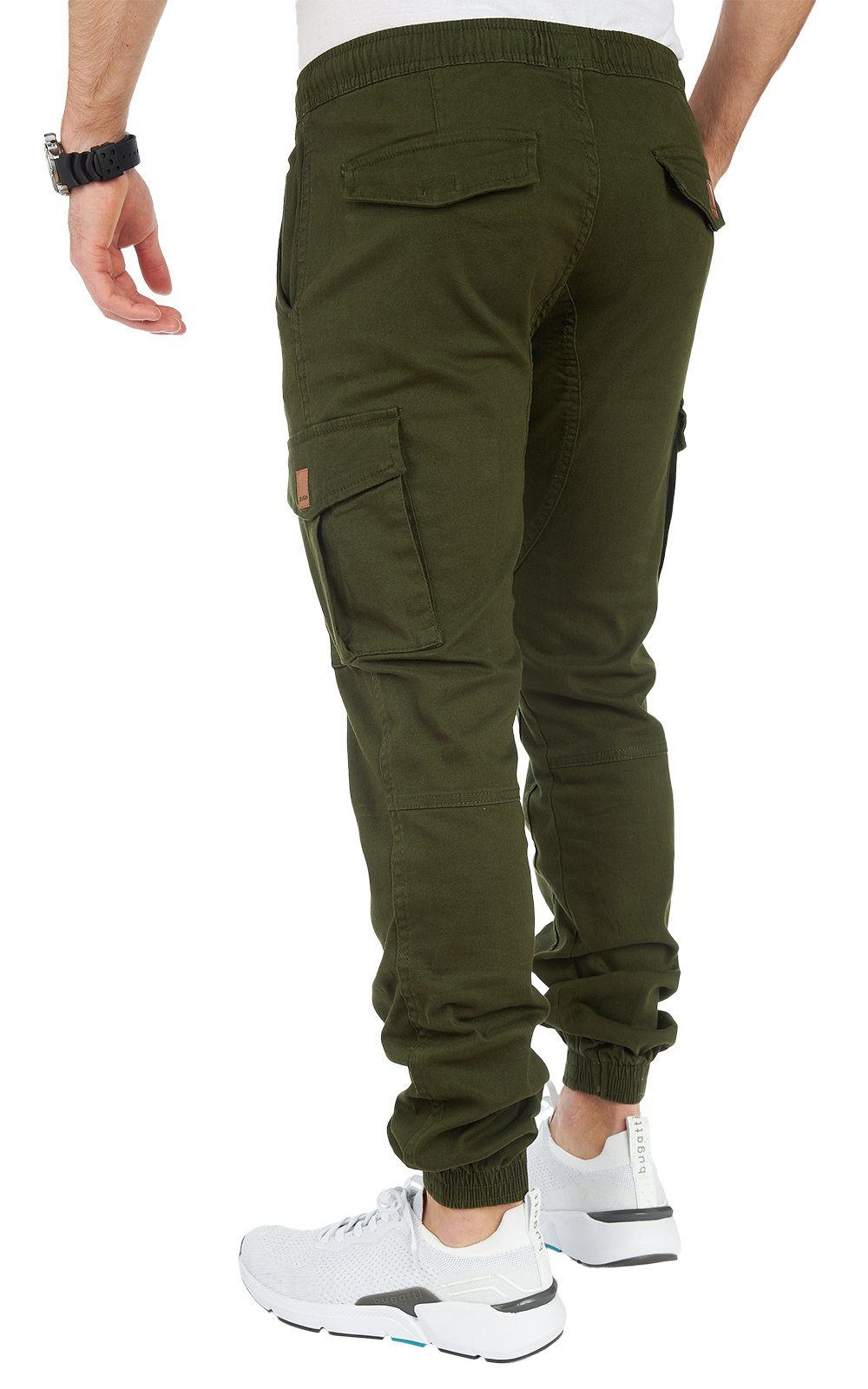 Styleko Cargohose Slim fit Cargohose Herren Cargohose männer Cargohose für Herren Jogger