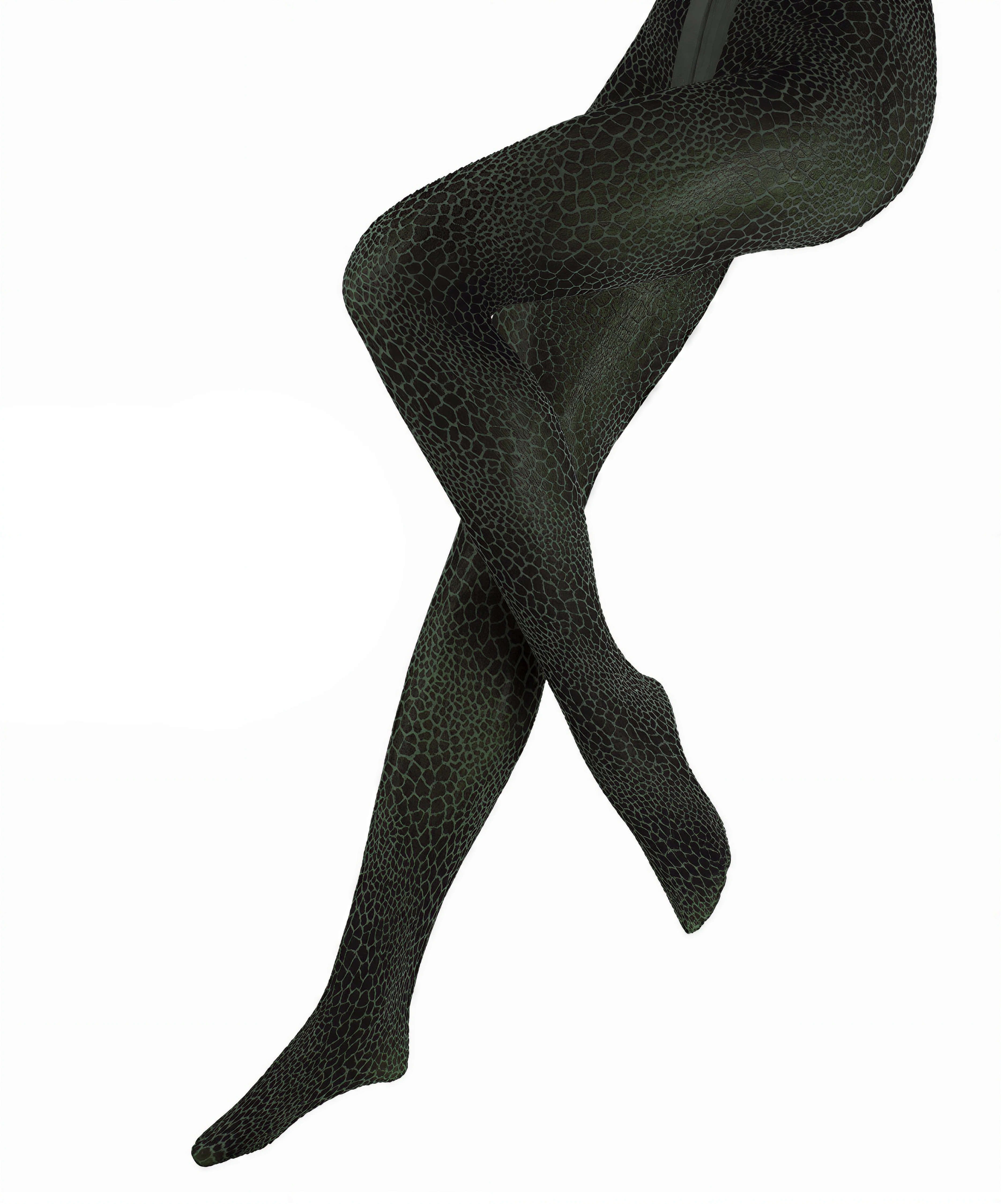 Sympatico Feinstrumpfhose Damen CROCO 70 DEN 70 DEN (1 St. 1-er Pack) Blickdicht, matt