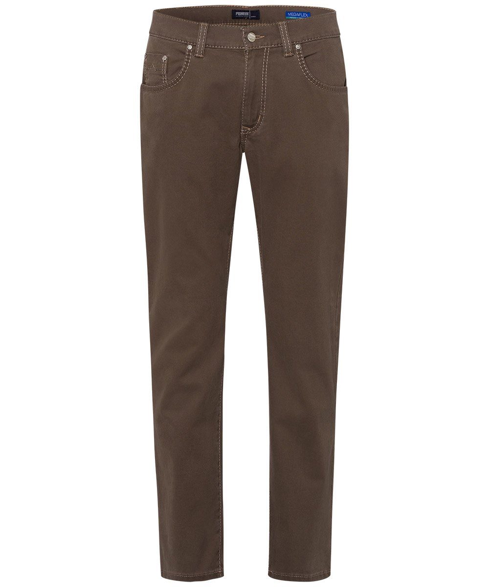 Pioneer Authentic Jeans Stoffhose 8107 Deep Taupe