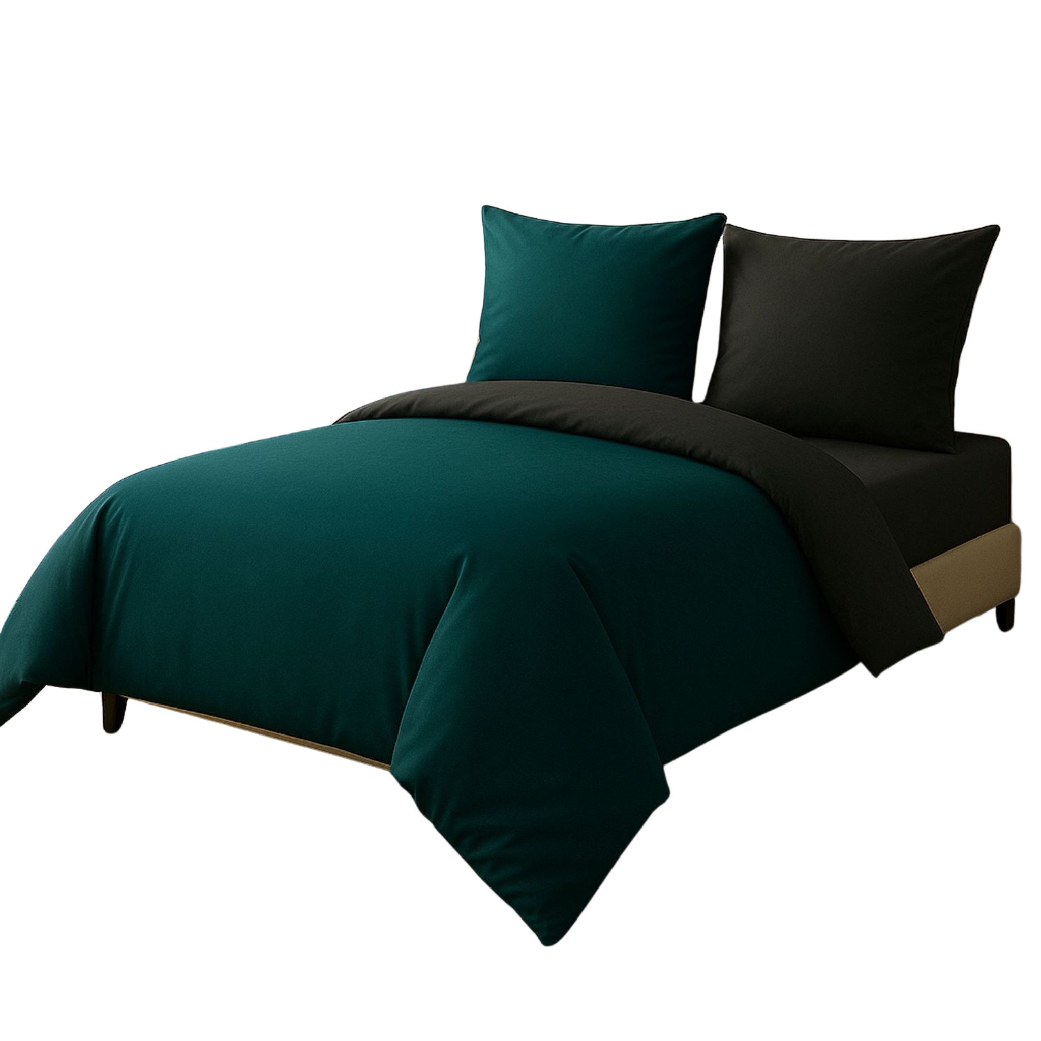 Leonado Vicenti Bettwäsche Luxus Satin-Bettwäsche aus 100 % Baumwolle, Sati günstig online kaufen