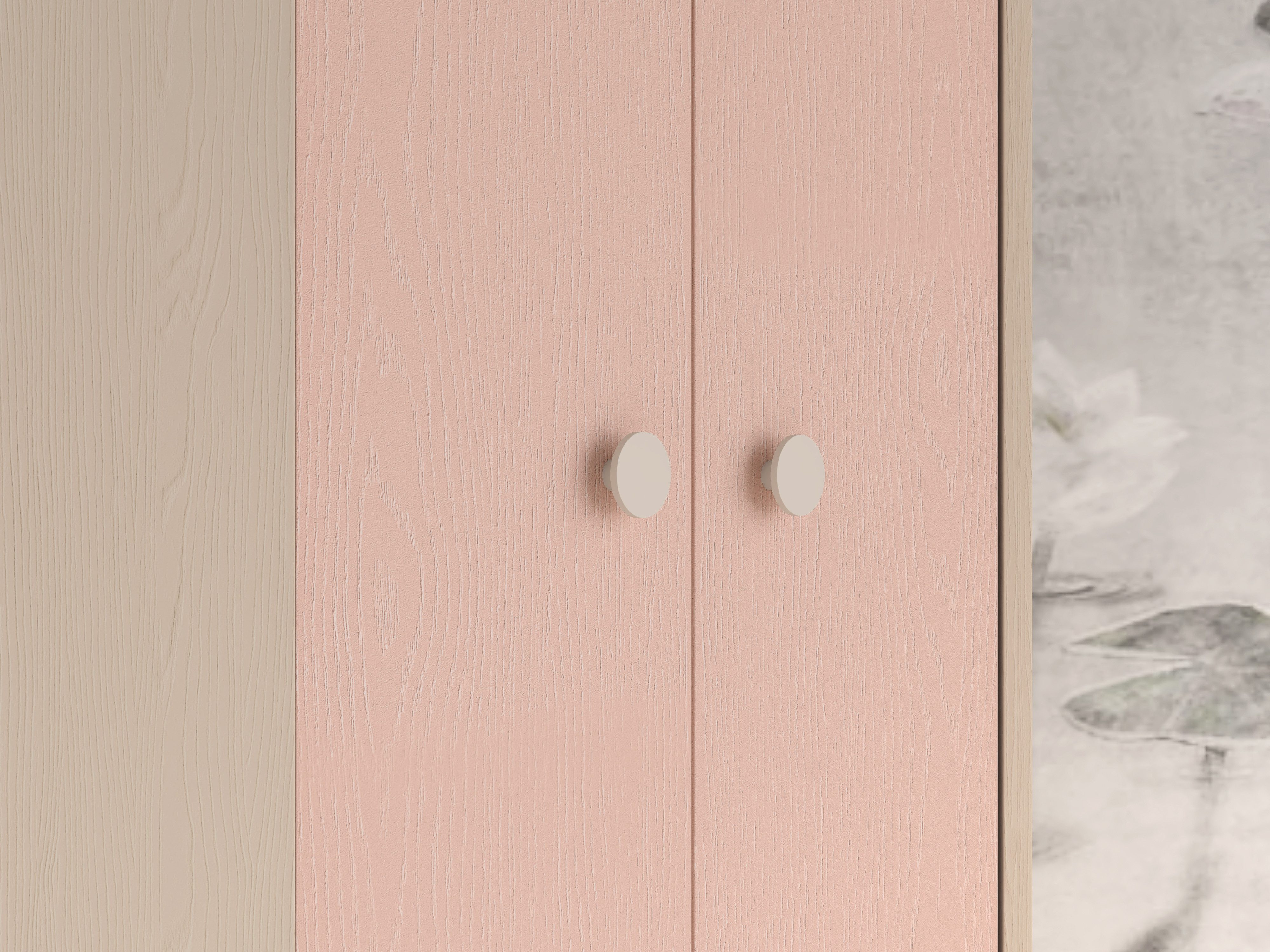 Marmex Möbel Eckkleiderschrank MEVEL 01 Kleiderschrank Ecklösung Raumwunder Soft-Close