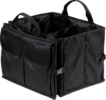 Hama Aufbewahrungstasche Auto Kofferraumtasche/Organizer, groß faltbar, 53 x 38,5 x 27 cm, Auto Kofferraumtasche/Kofferraum Organizer, faltbar, 53x38,5x27 cm