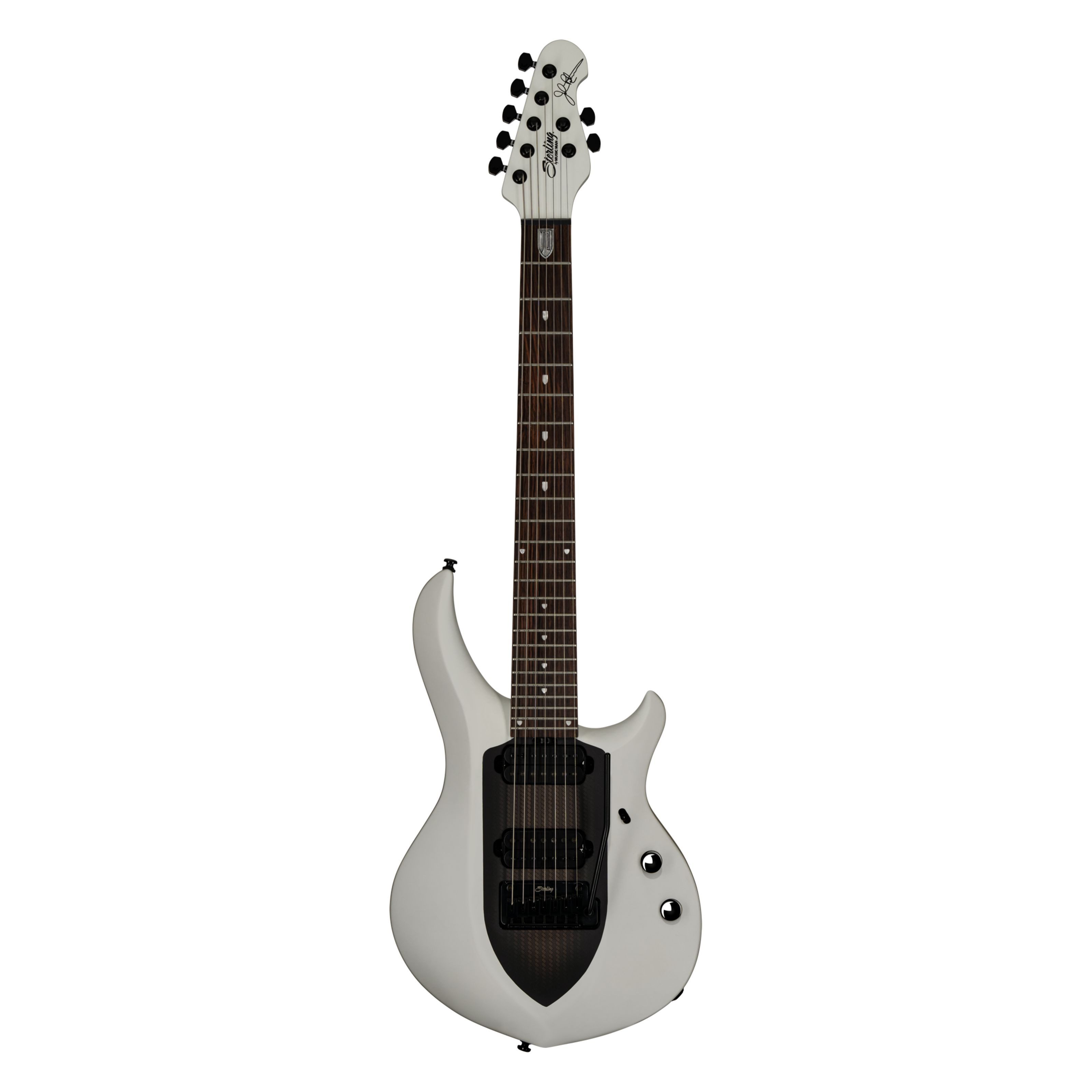 Sterling E-Gitarre, E-Gitarren, Andere Modelle, John Petrucci MAJ170 Chalk Grey - E-Gitarre