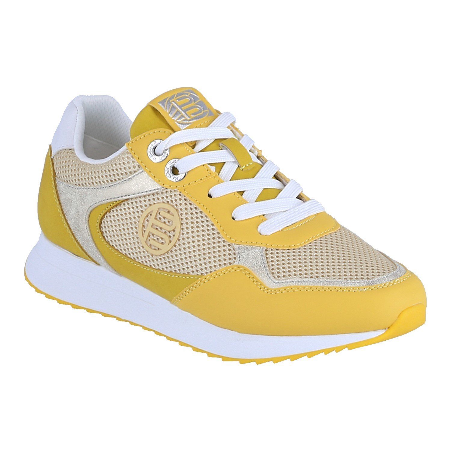 BAGATT ARA D31-ARA02 gelb/gold Damen Sneaker