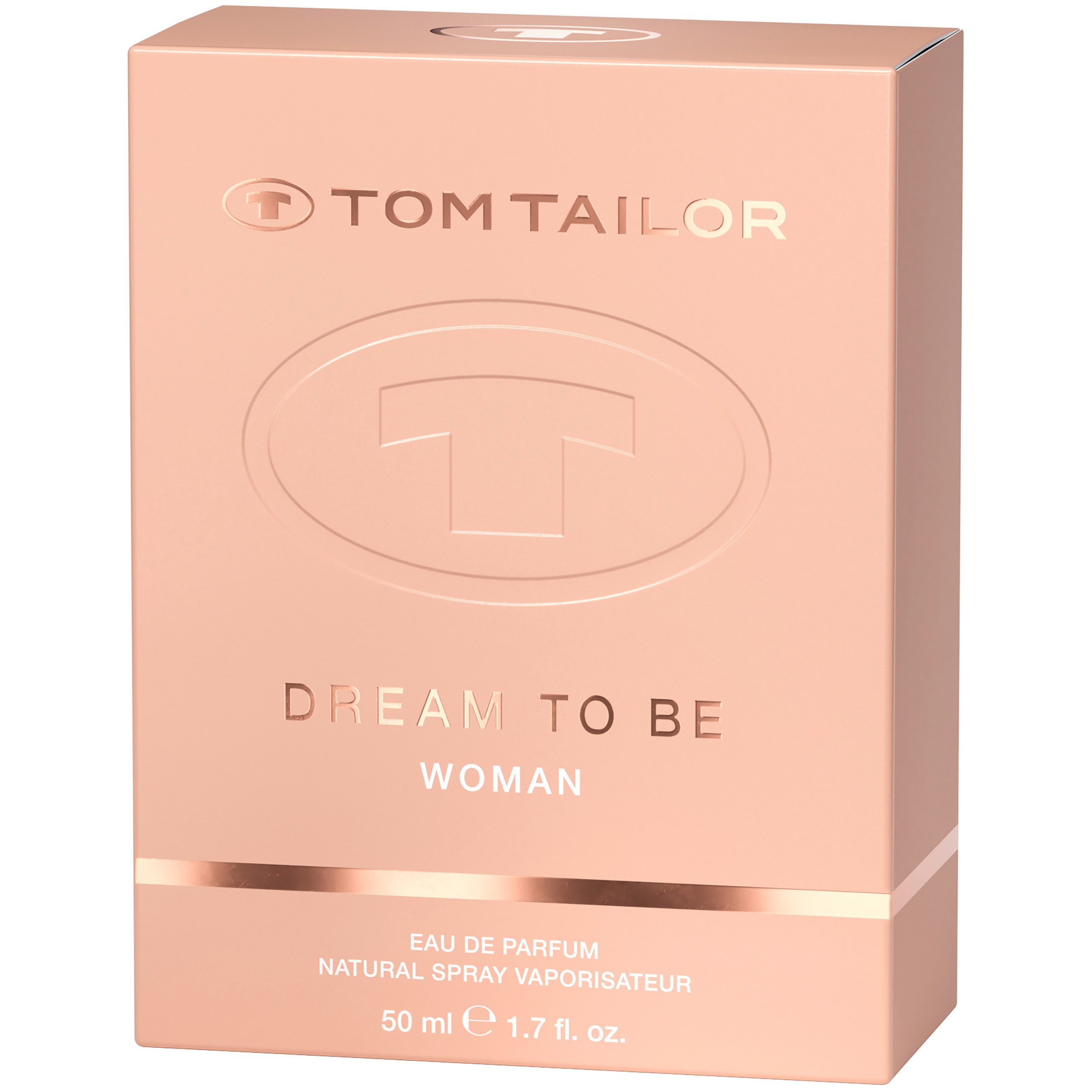 TOM TAILOR Eau de Parfum DREAM TO BE, EdP 50 ml Woman